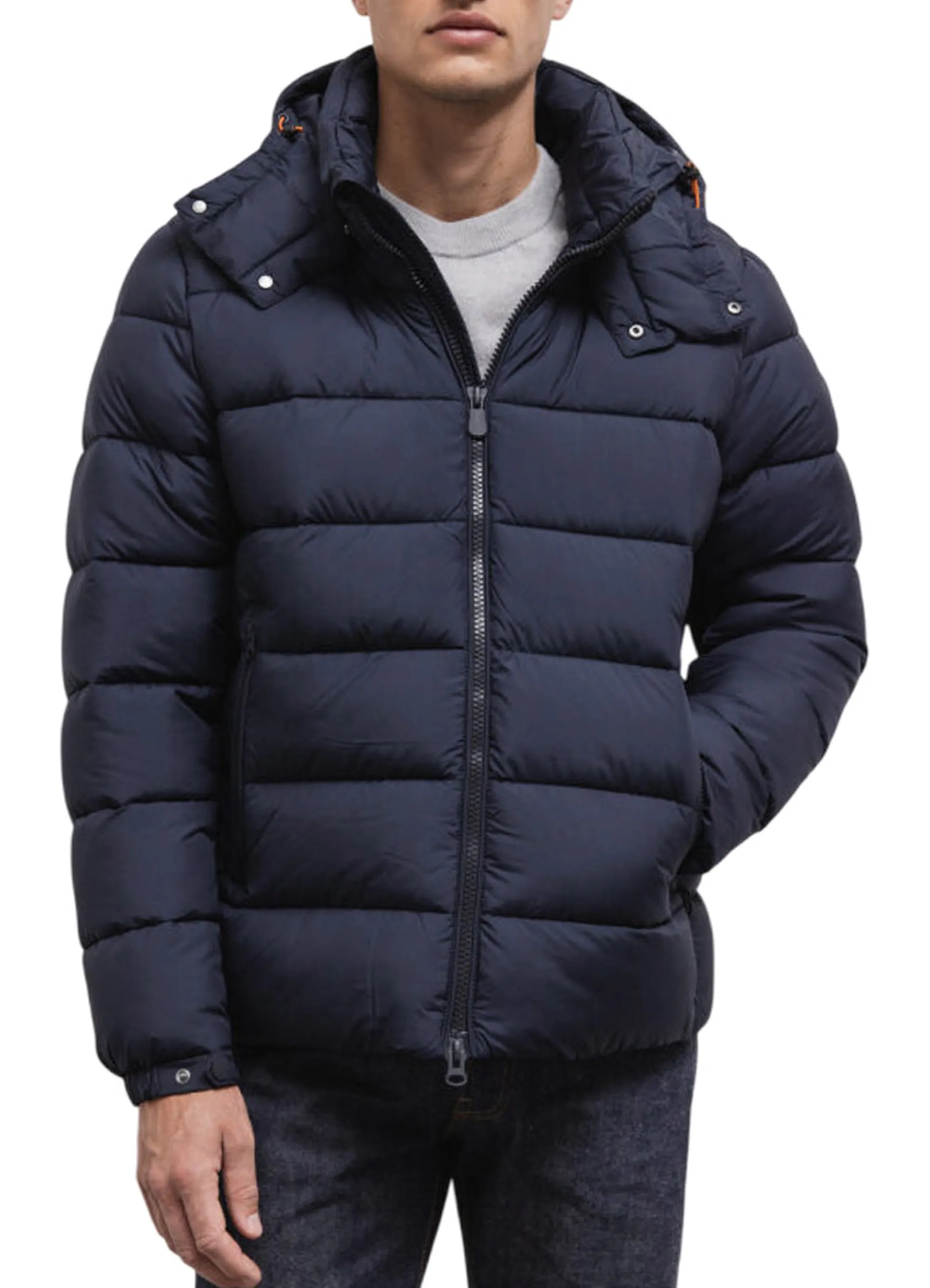 Save The Duck B'Boris Down Jacket' Blu D35560Mmiro21 166168