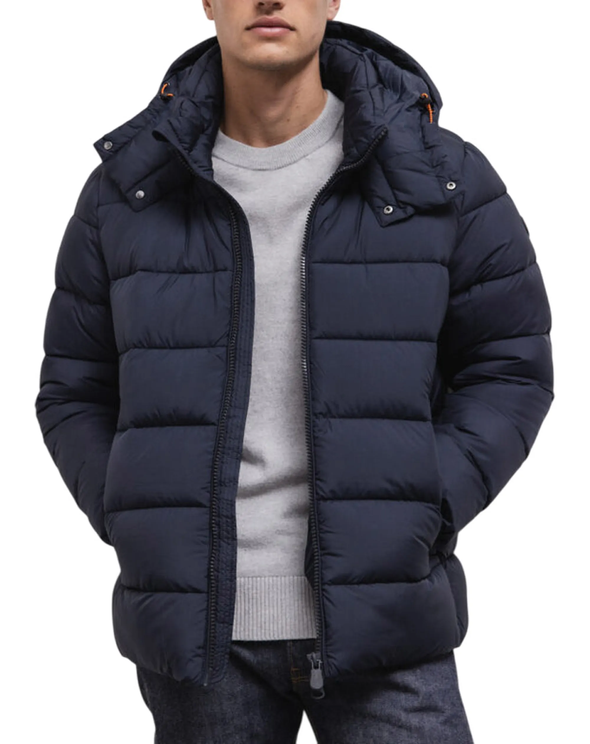 Save The Duck B'Boris Down Jacket' Blu D35560Mmiro21 166172