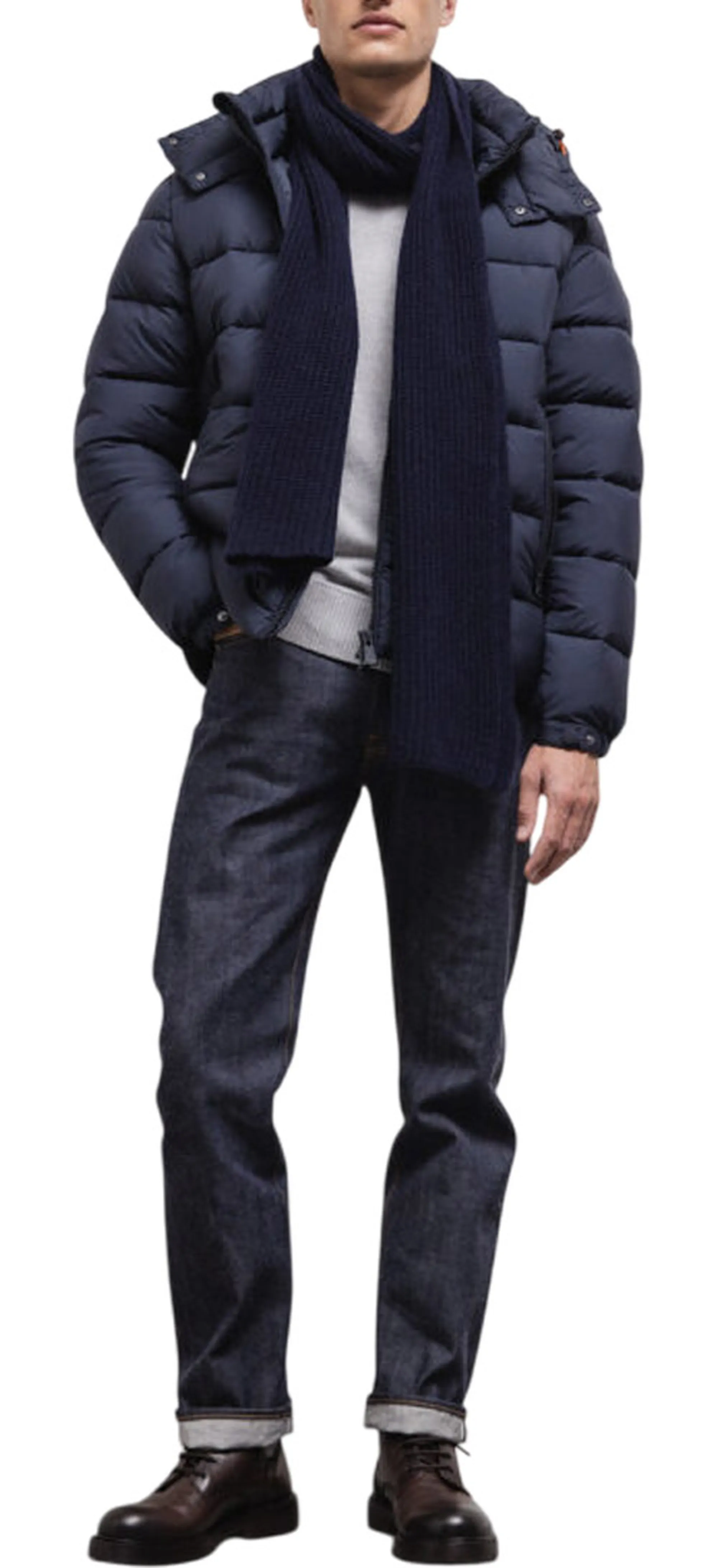 Save The Duck B'Boris Down Jacket' Blu D35560Mmiro21 166173