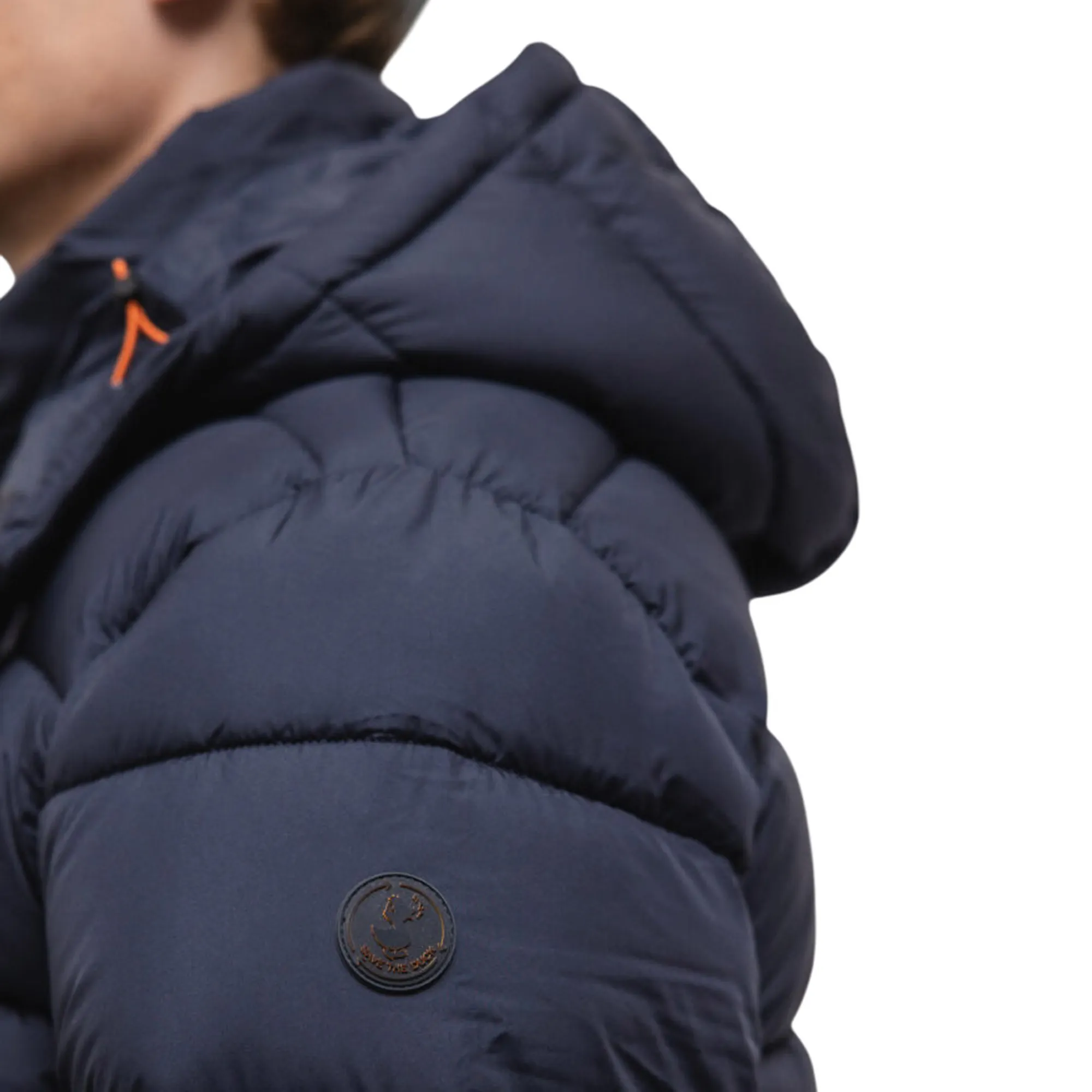 Save The Duck B'Boris Down Jacket' Blu D35560Mmiro21 166178