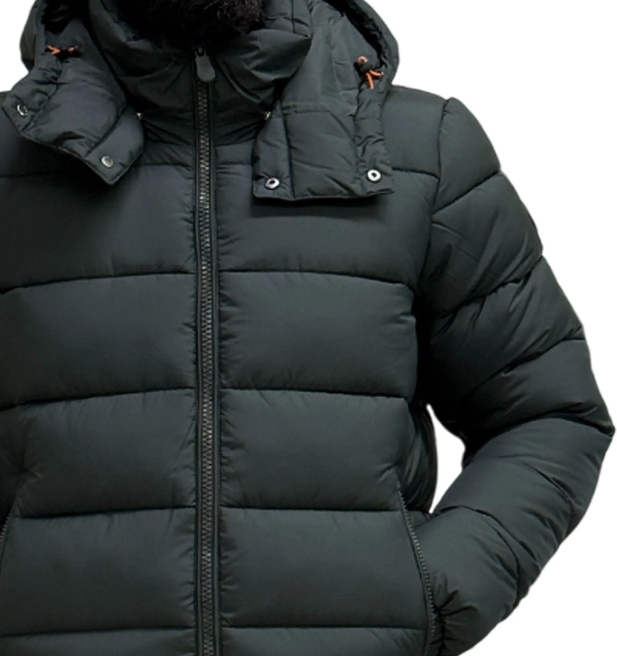 Save The Duck B'Boris Down Jacket' Petrolium D35560Mmiro21 167491