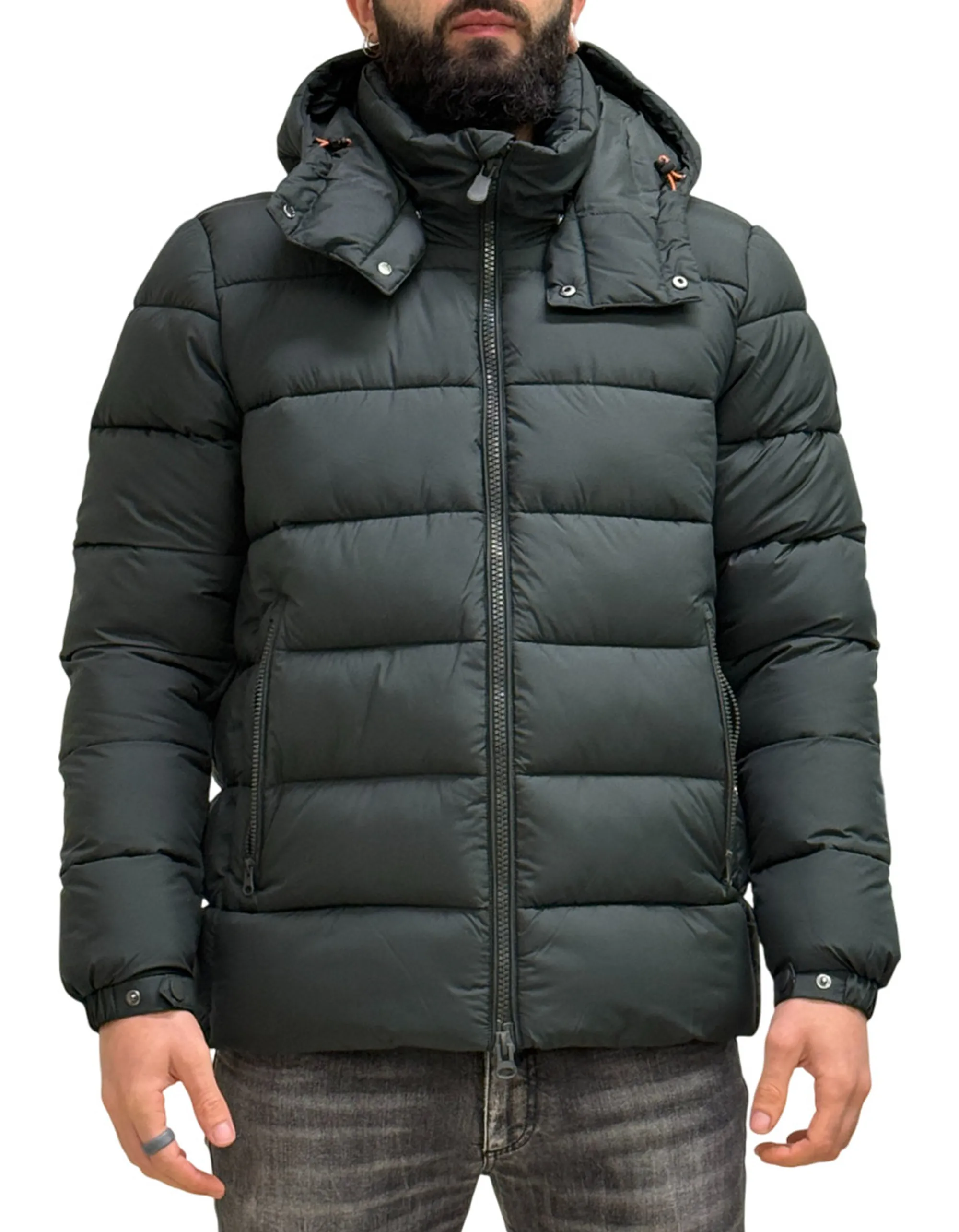 Save The Duck B'Boris Down Jacket' Petrolium D35560Mmiro21 167492