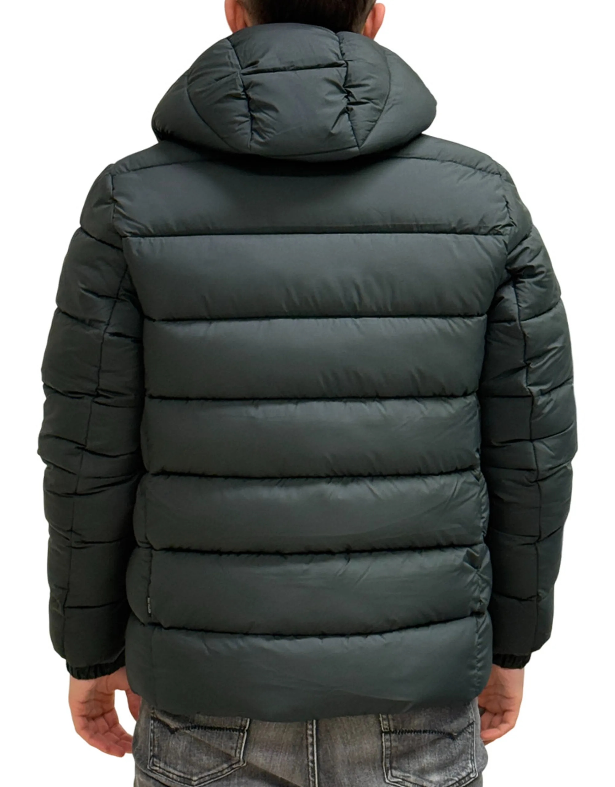 Save The Duck B'Boris Down Jacket' Petrolium D35560Mmiro21 167493