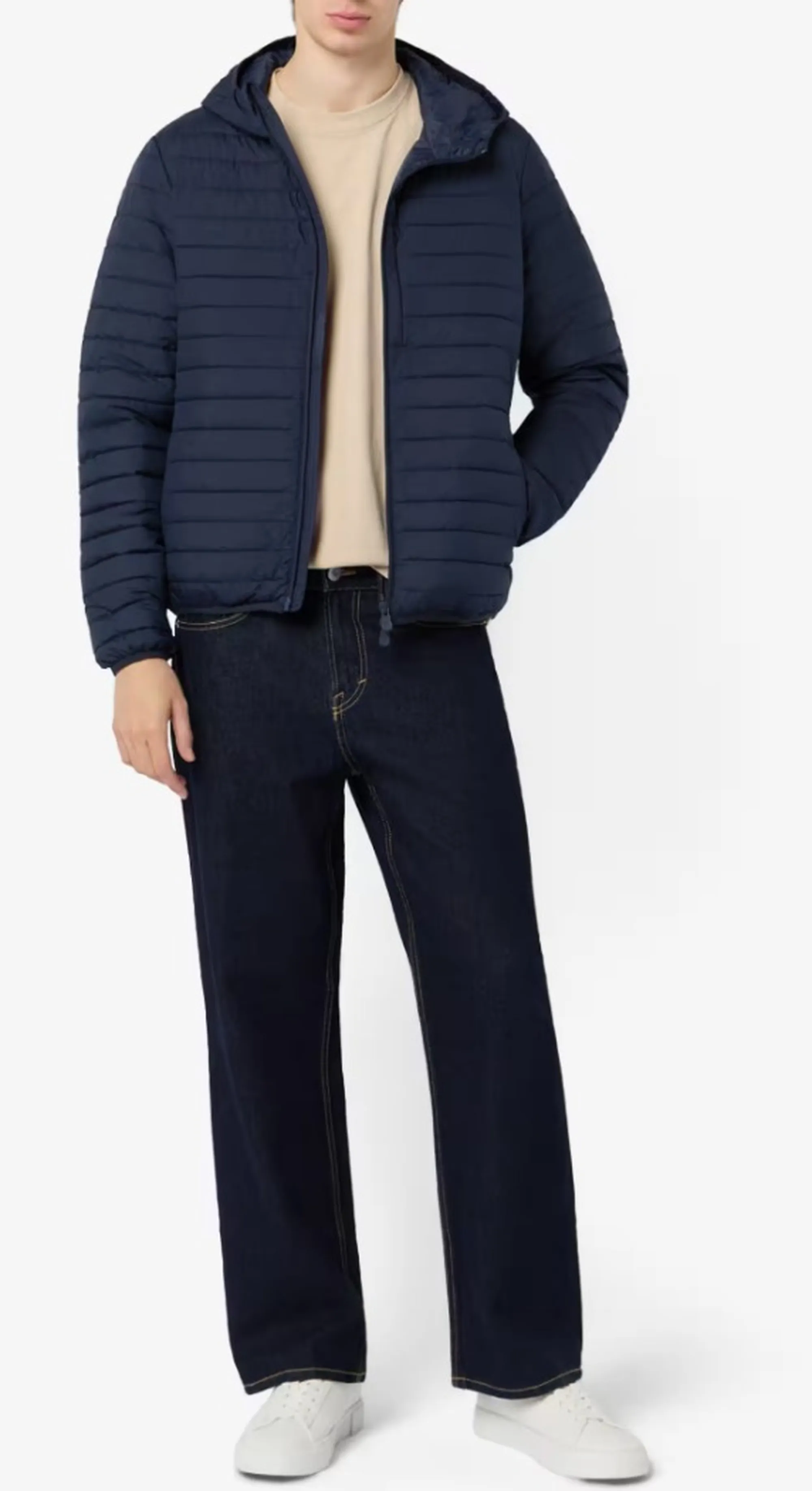 Save The Duck Piumino Cael Blu D31273Mmiro22 175522