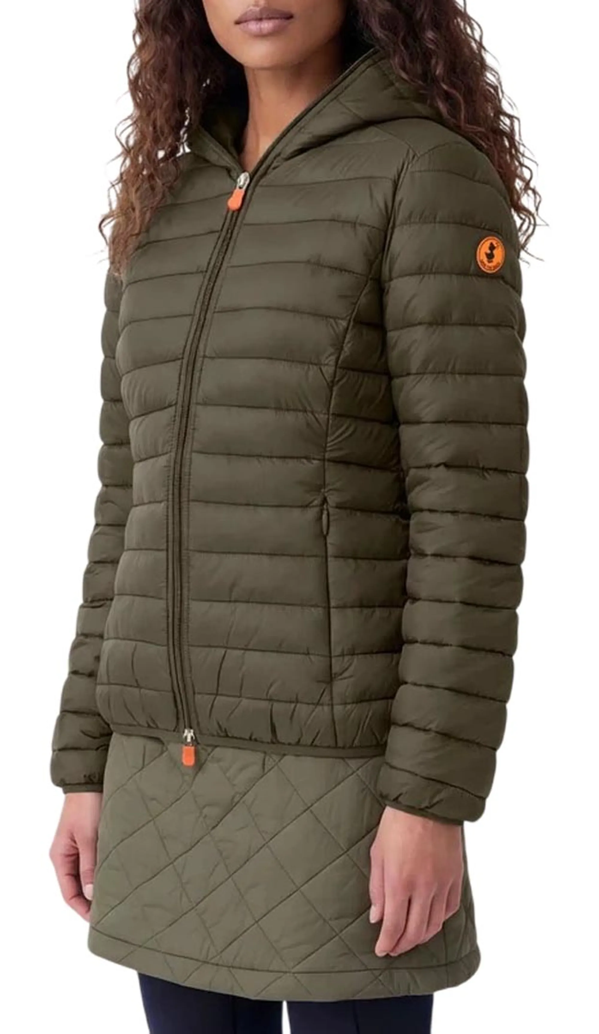 Save The Duck B'Daisy Down Jacket' Green D33620Wgiga21 196537