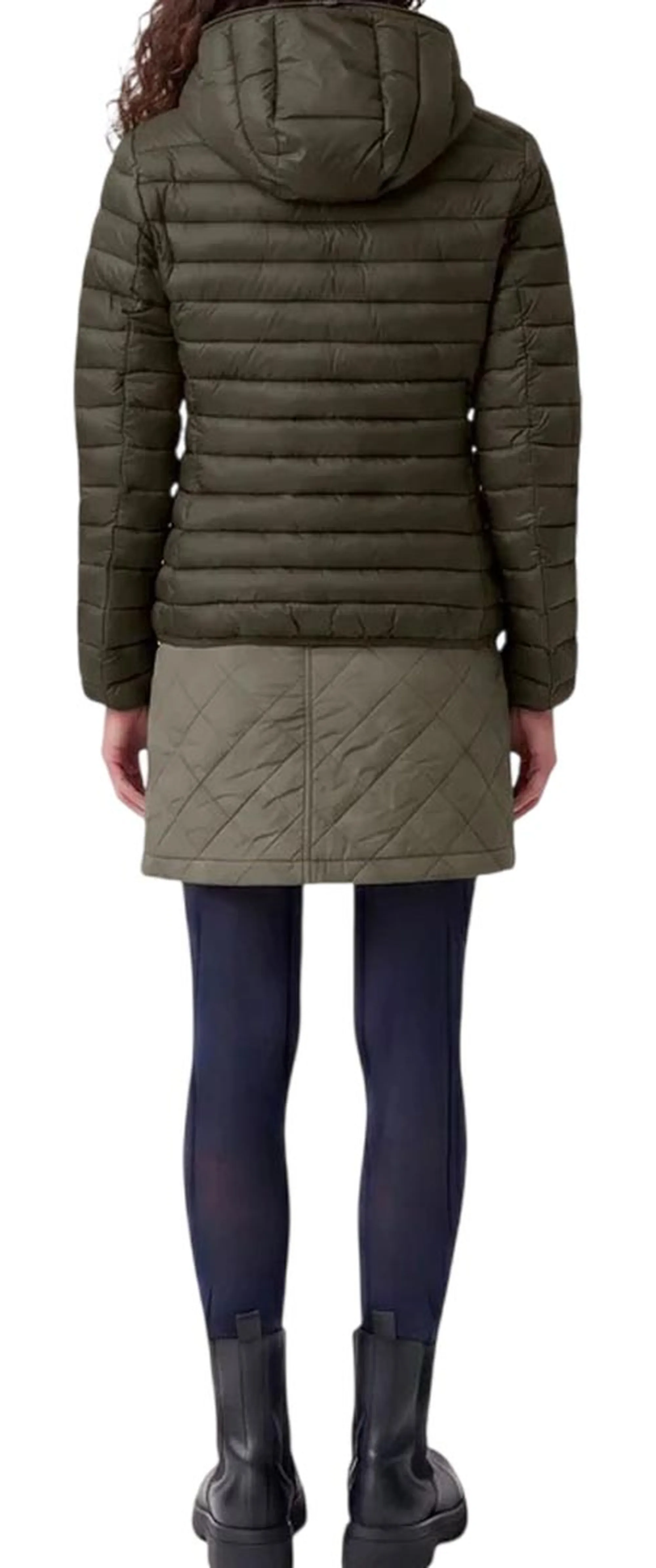Save The Duck B'Daisy Down Jacket' Green D33620Wgiga21 196538