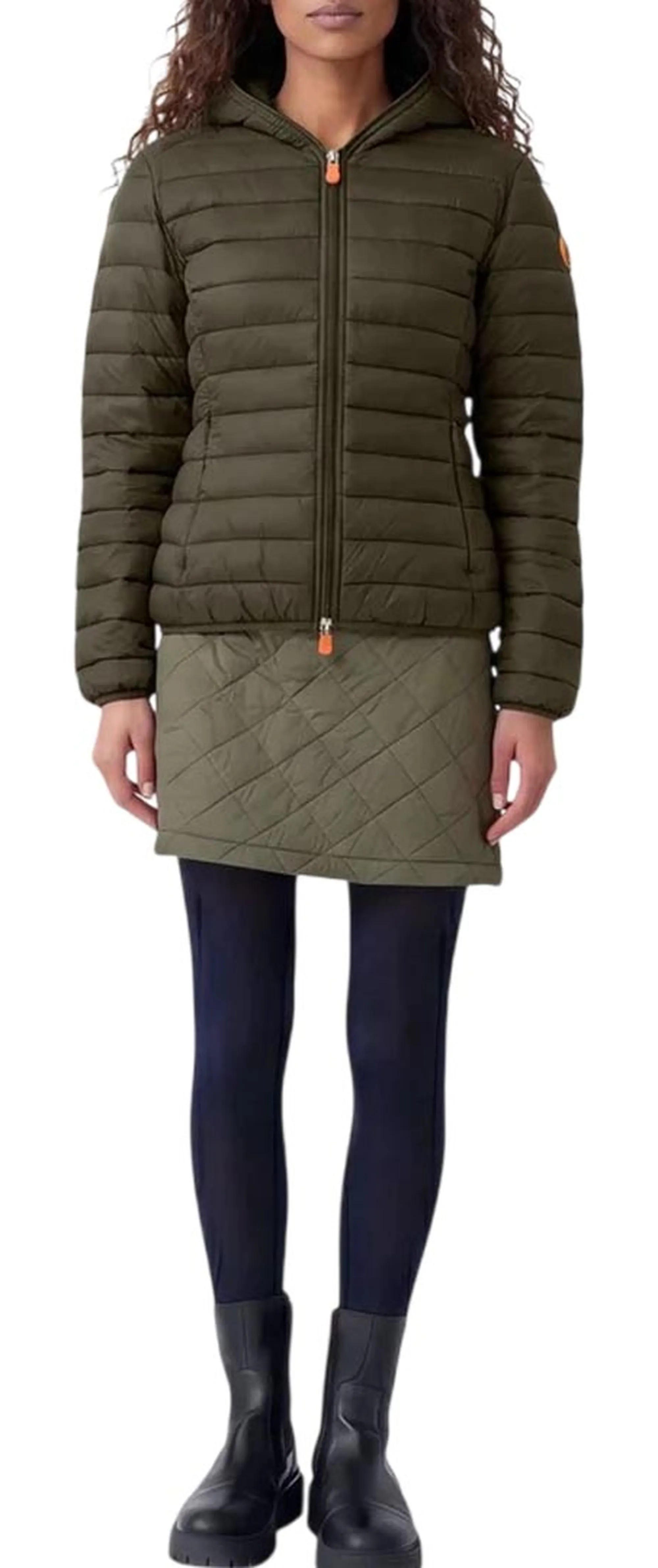 Save The Duck B'Daisy Down Jacket' Green D33620Wgiga21 196539