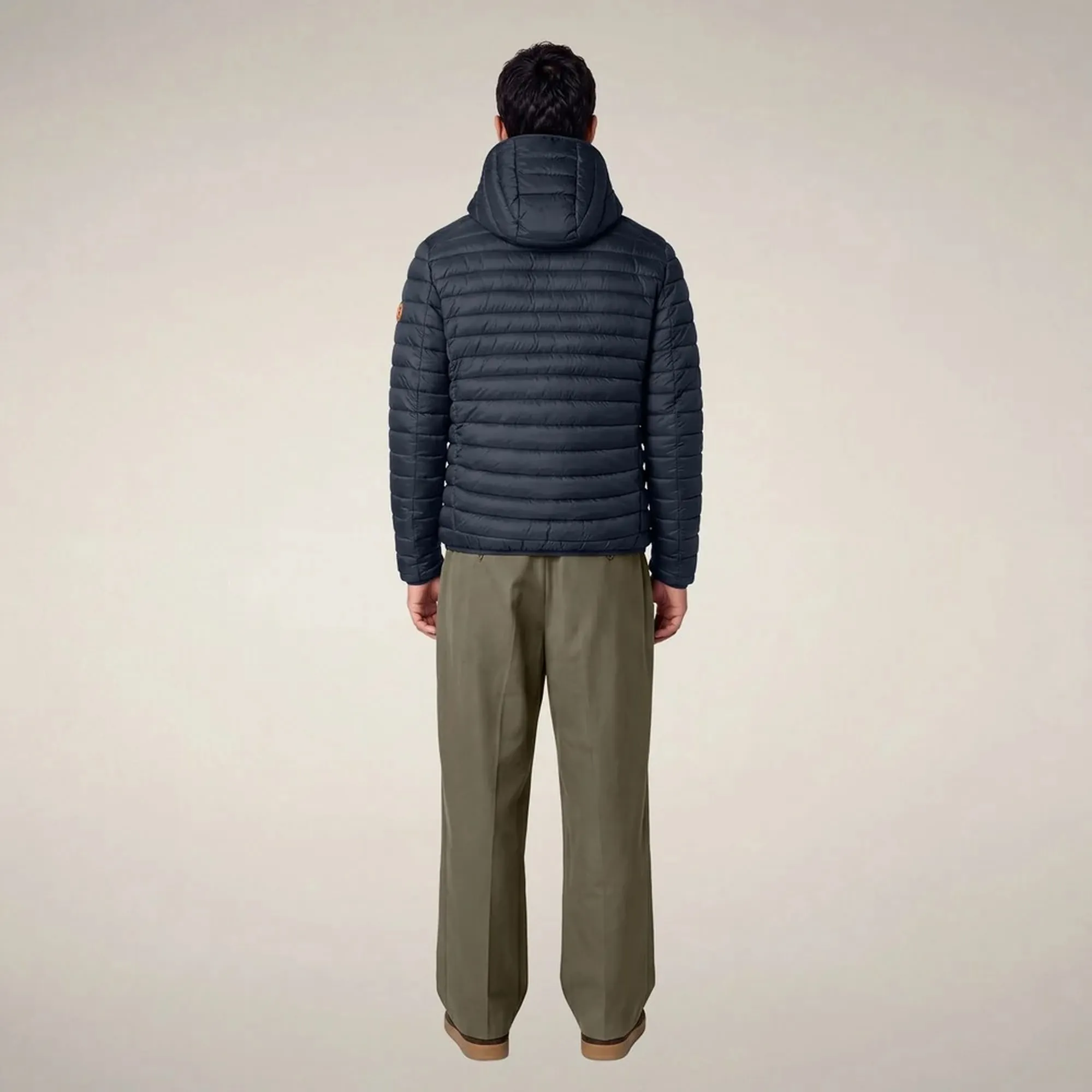 Save The Duck B'Donald Down Jacket' Blu D30650Mgiga23 196280