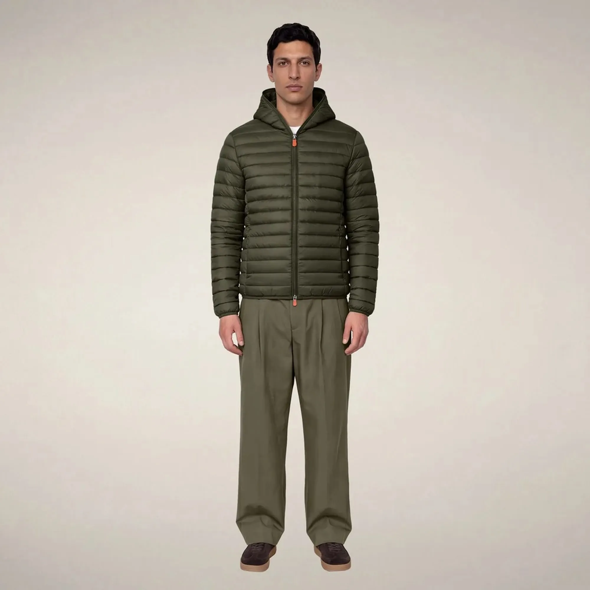 Save The Duck B'Donald Down Jacket' Green D30650Mgiga23 196274