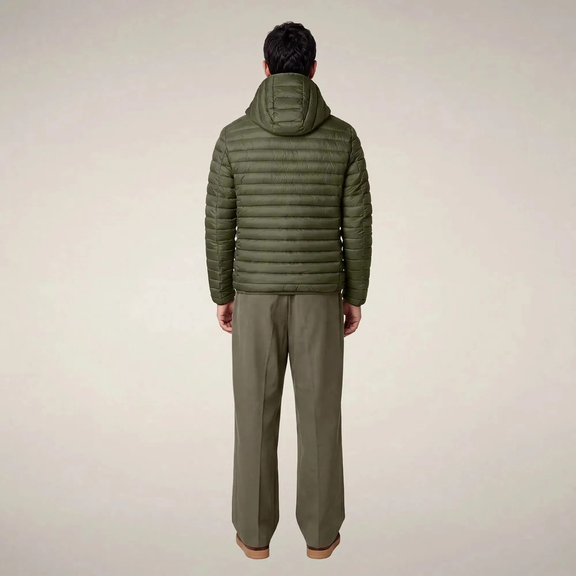 Save The Duck B'Donald Down Jacket' Green D30650Mgiga23 196275