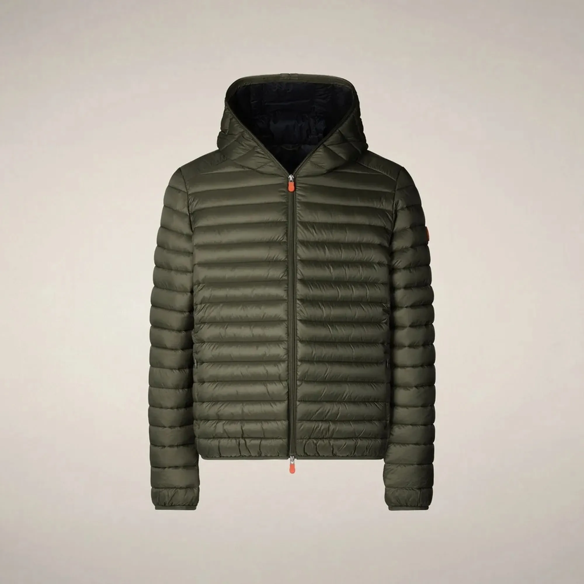 Save The Duck B'Donald Down Jacket' Green D30650Mgiga23 196276