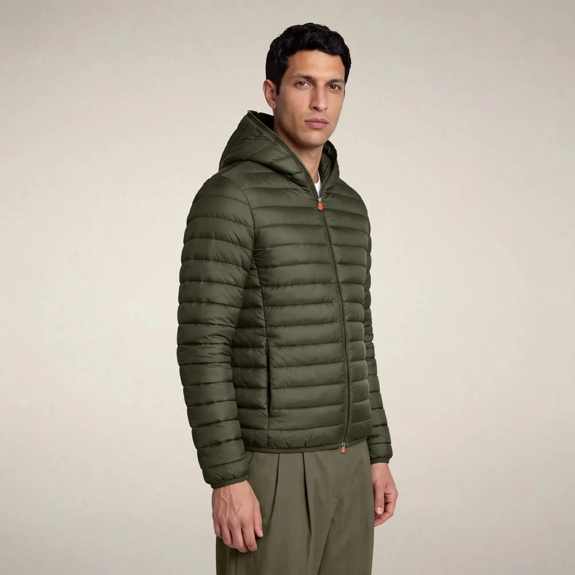 Save The Duck B'Donald Down Jacket' Green D30650Mgiga23 196278