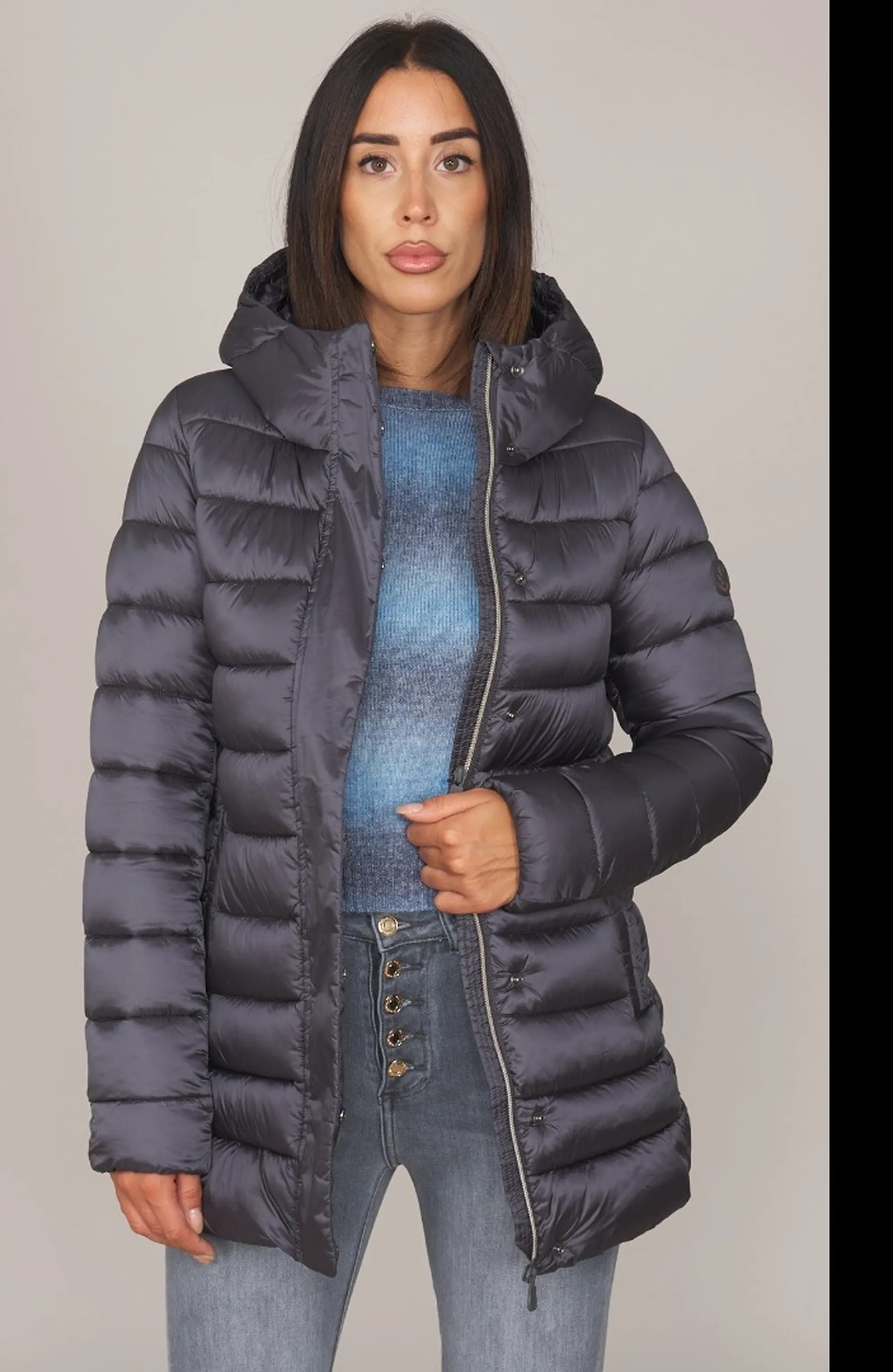 Save The Duck B'Drimia Down Jacket' Grey D41264Wiris21 166037