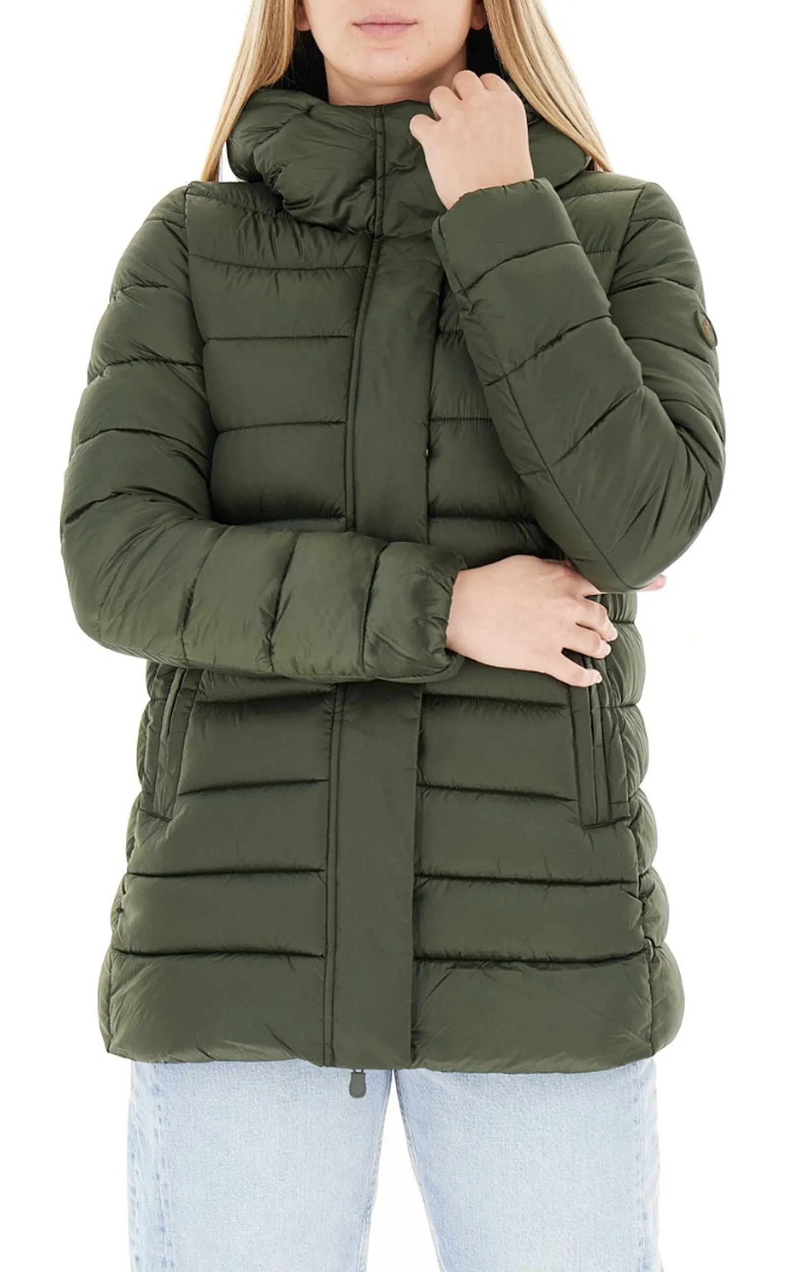 Save The Duck Piumino Drimia Verde D41264Wiris21 166046