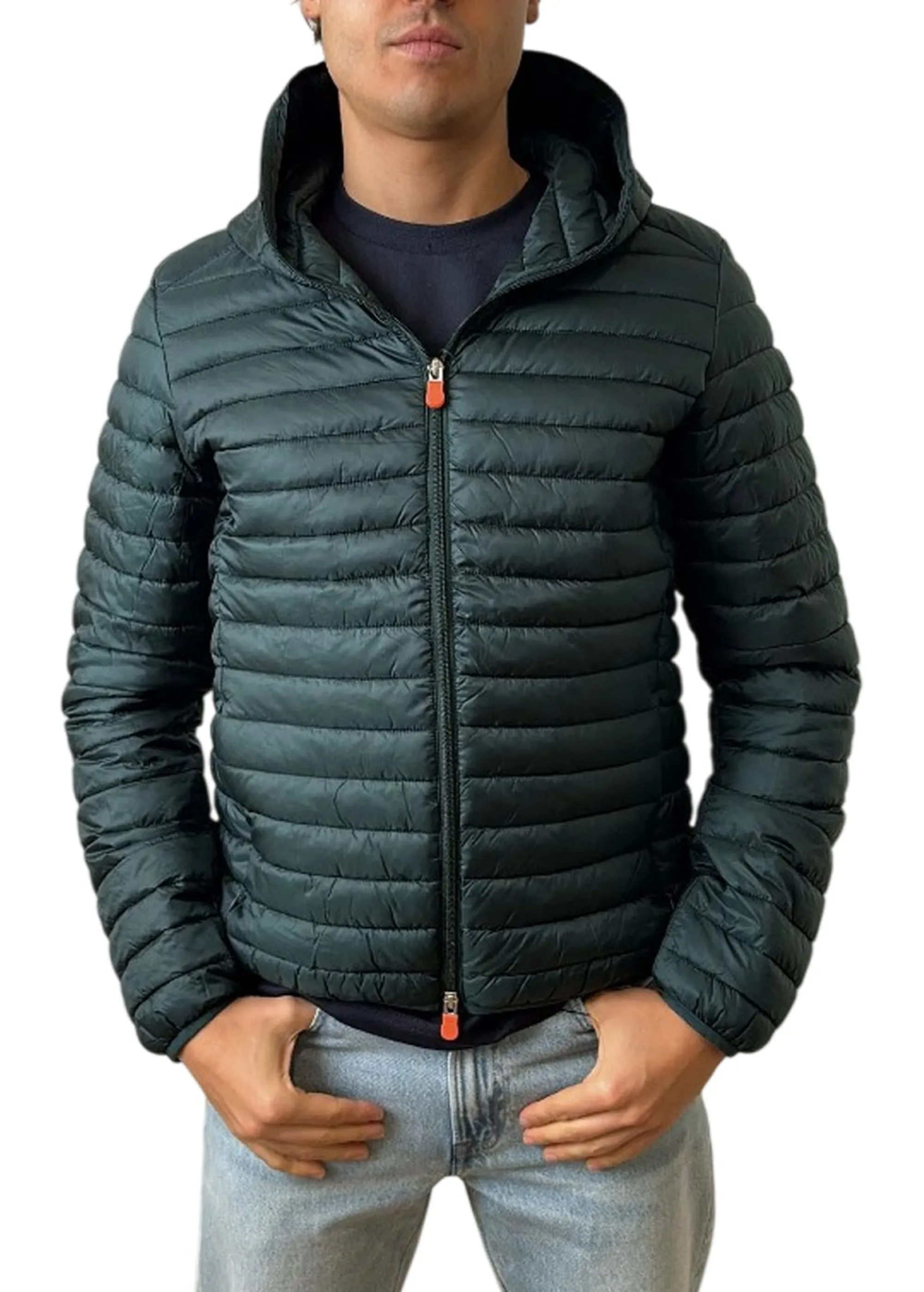 Save The Duck Piumino Duncan Verde D32775Mstop22 175722