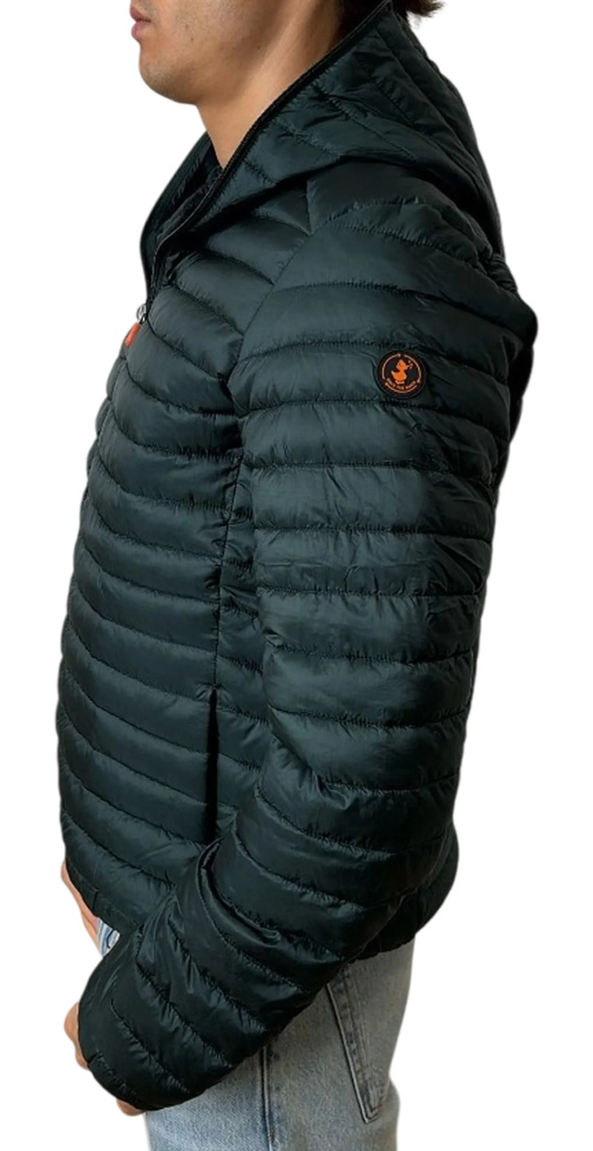 Save The Duck Piumino Duncan Verde D32775Mstop22 175723