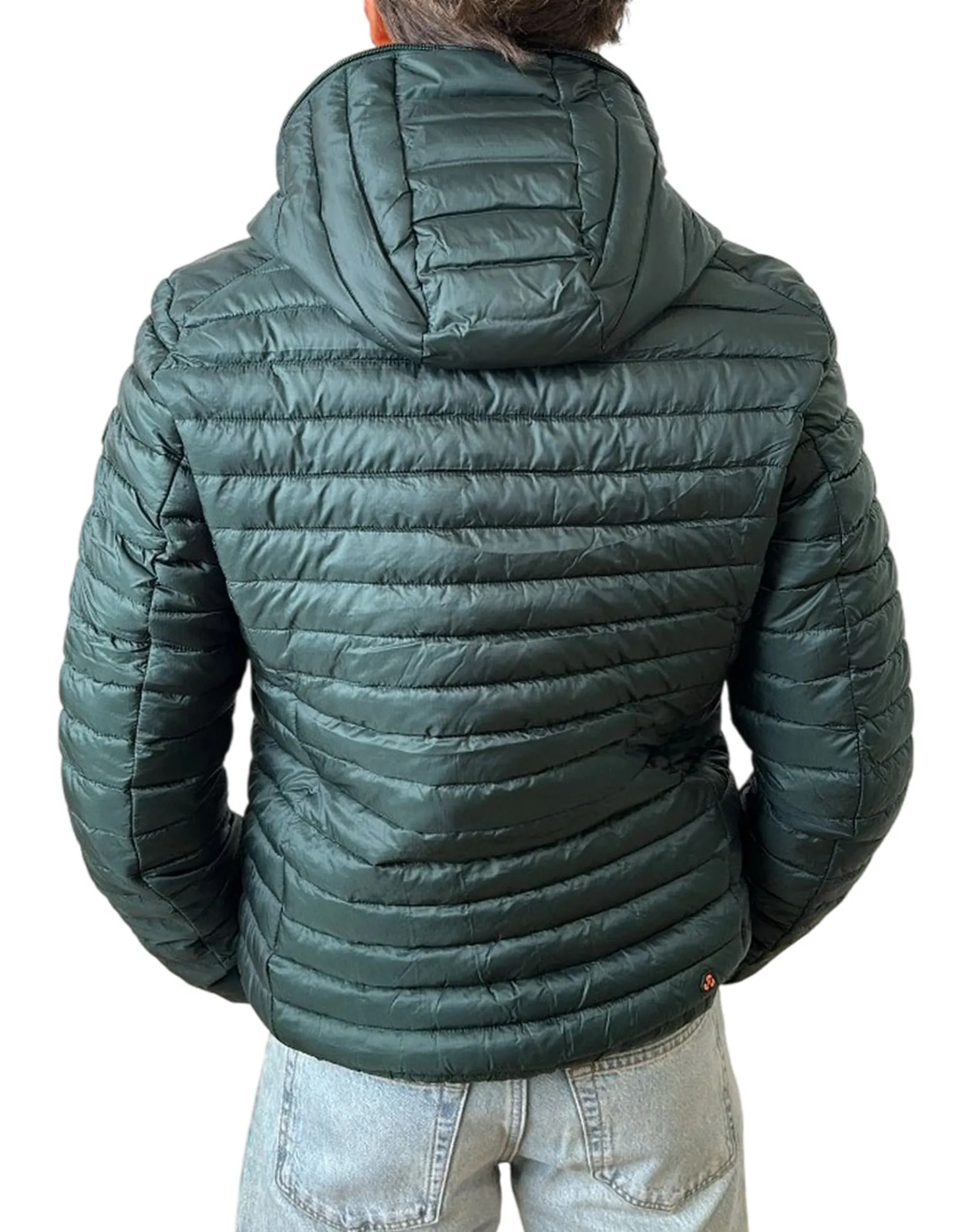 Save The Duck Piumino Duncan Verde D32775Mstop22 175724