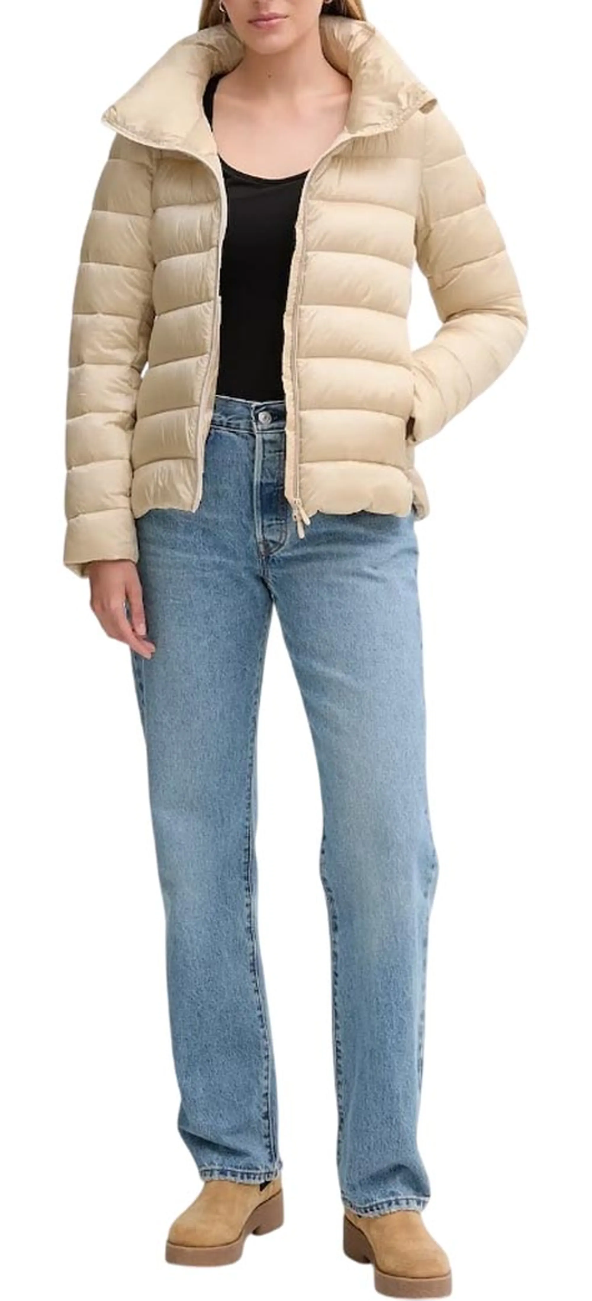 Save The Duck Piumino Elsie Beige D30520Wiris21 160718