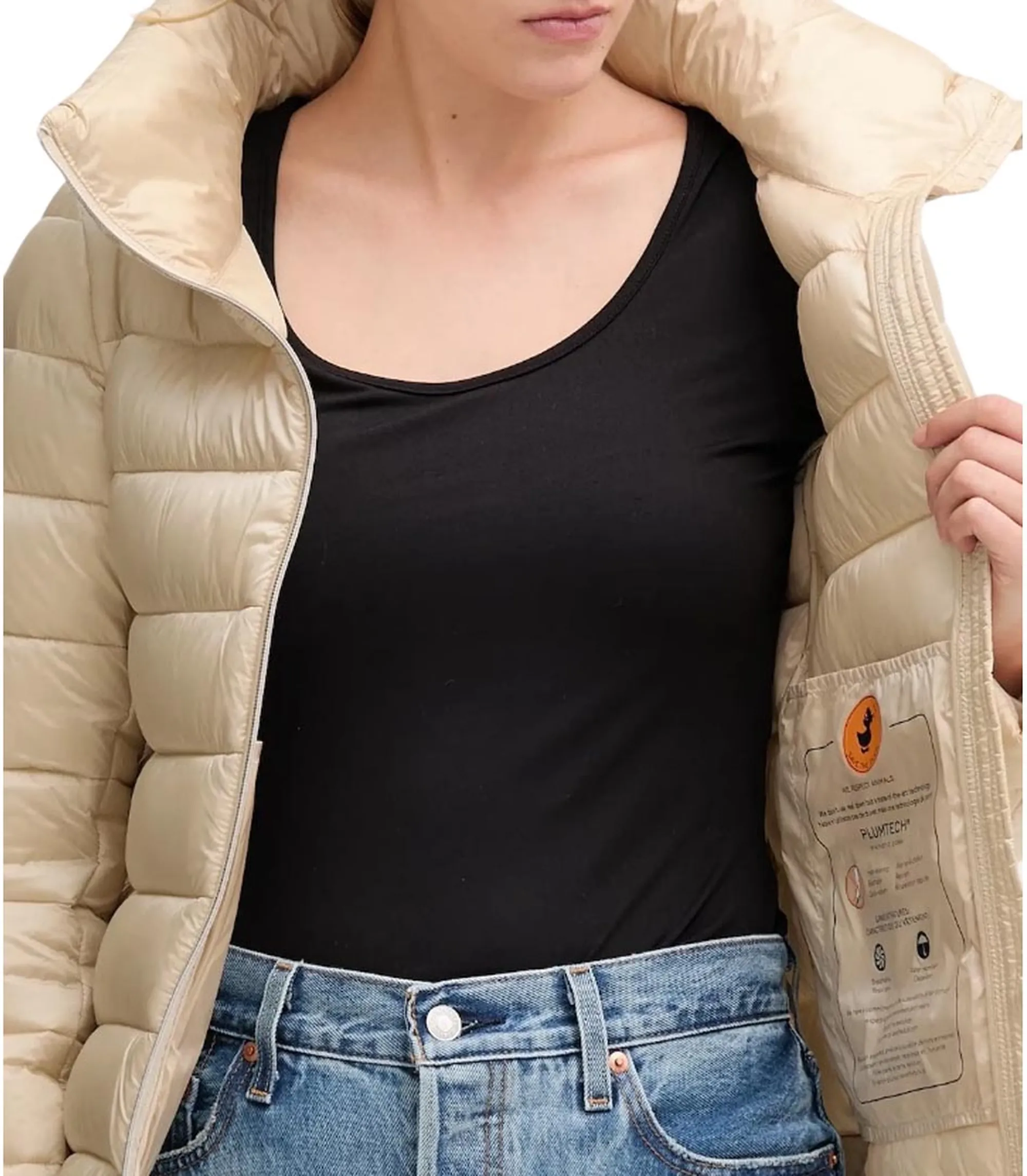 Save The Duck Piumino Elsie Beige D30520Wiris21 160722