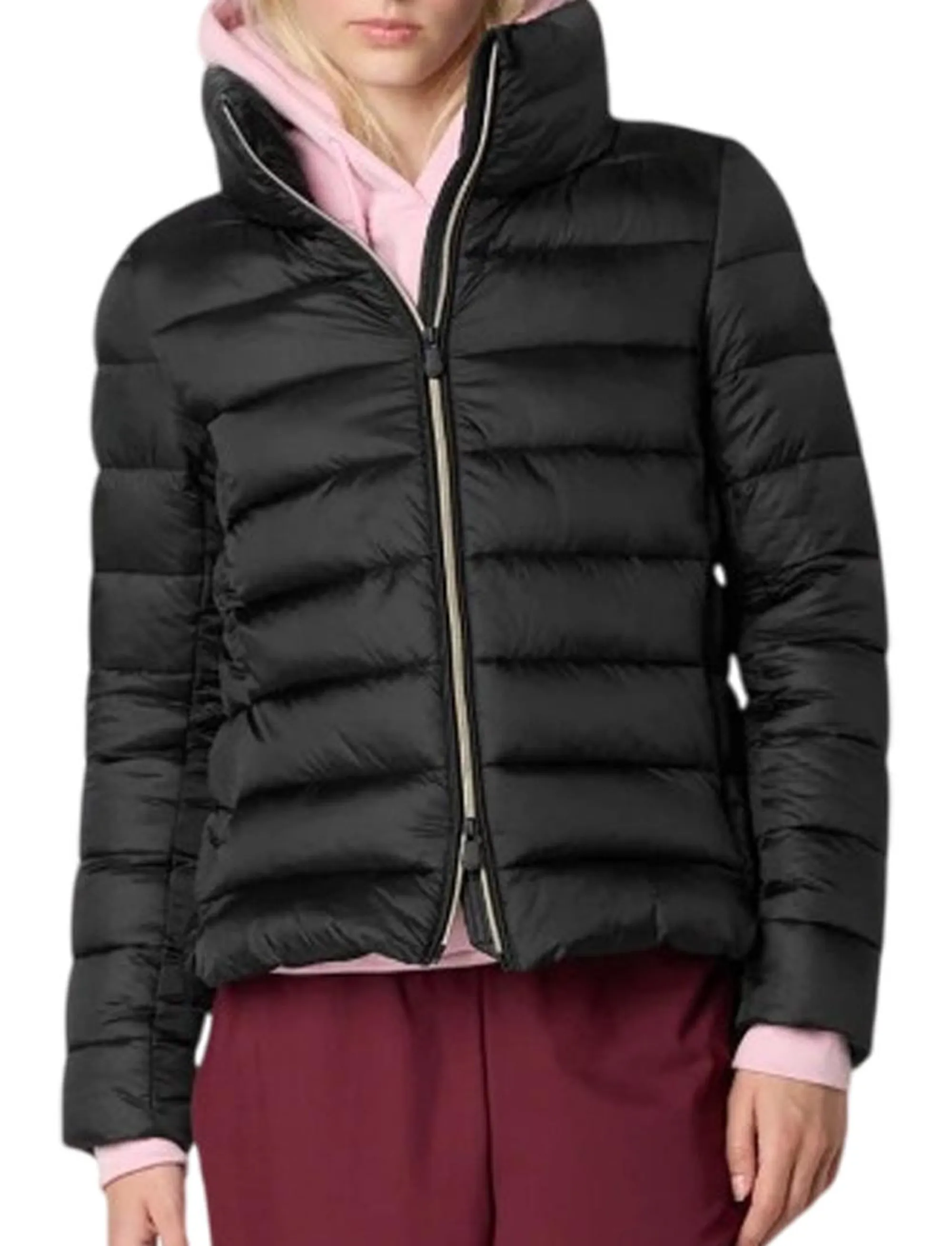 Save The Duck Piumino Elsie Nero D30520Wiris21 160713