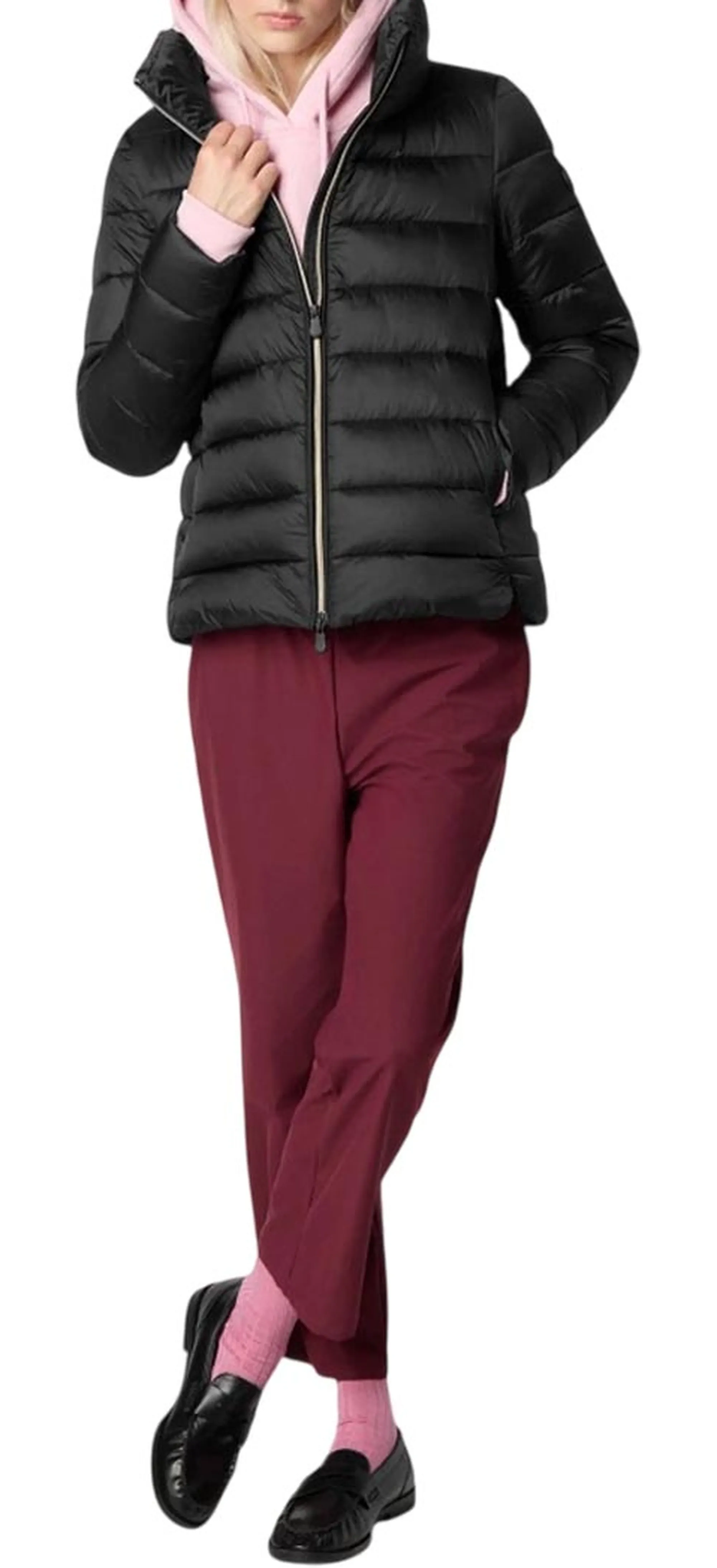 Save The Duck Piumino Elsie Nero D30520Wiris21 160715