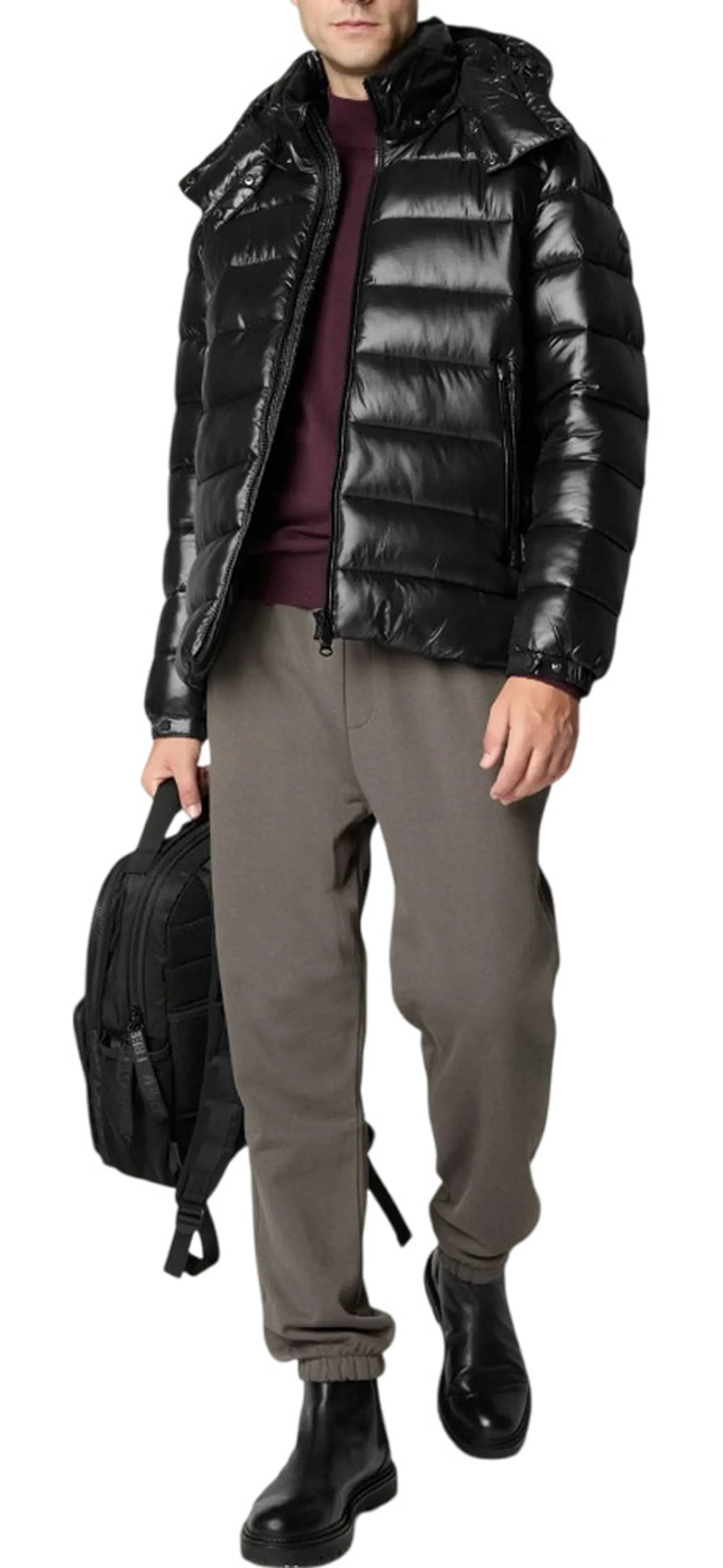 Save The Duck Piumino Florian Nero D31653Mlove21 158123