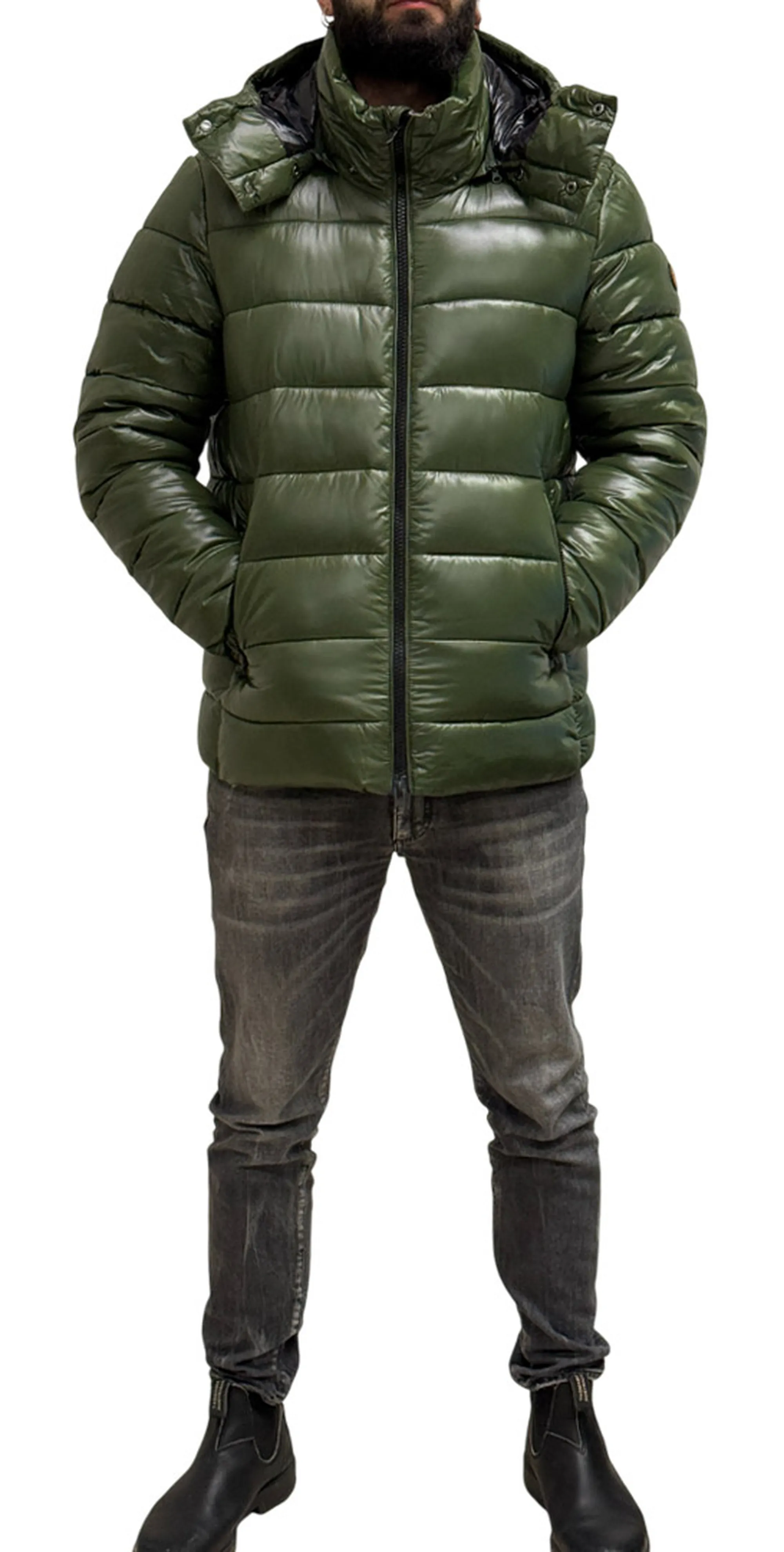 Save The Duck Piumino Florian Verde D31653Mlove21 167489