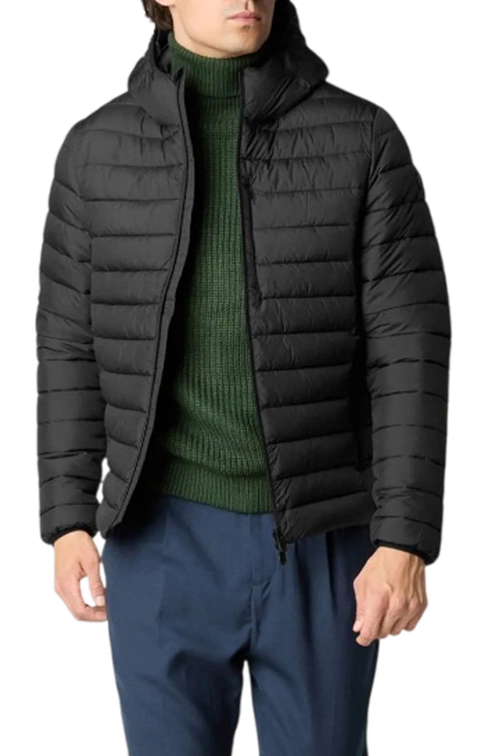 Save The Duck Piumino Juncus Nero D31273Mmiro21 158126