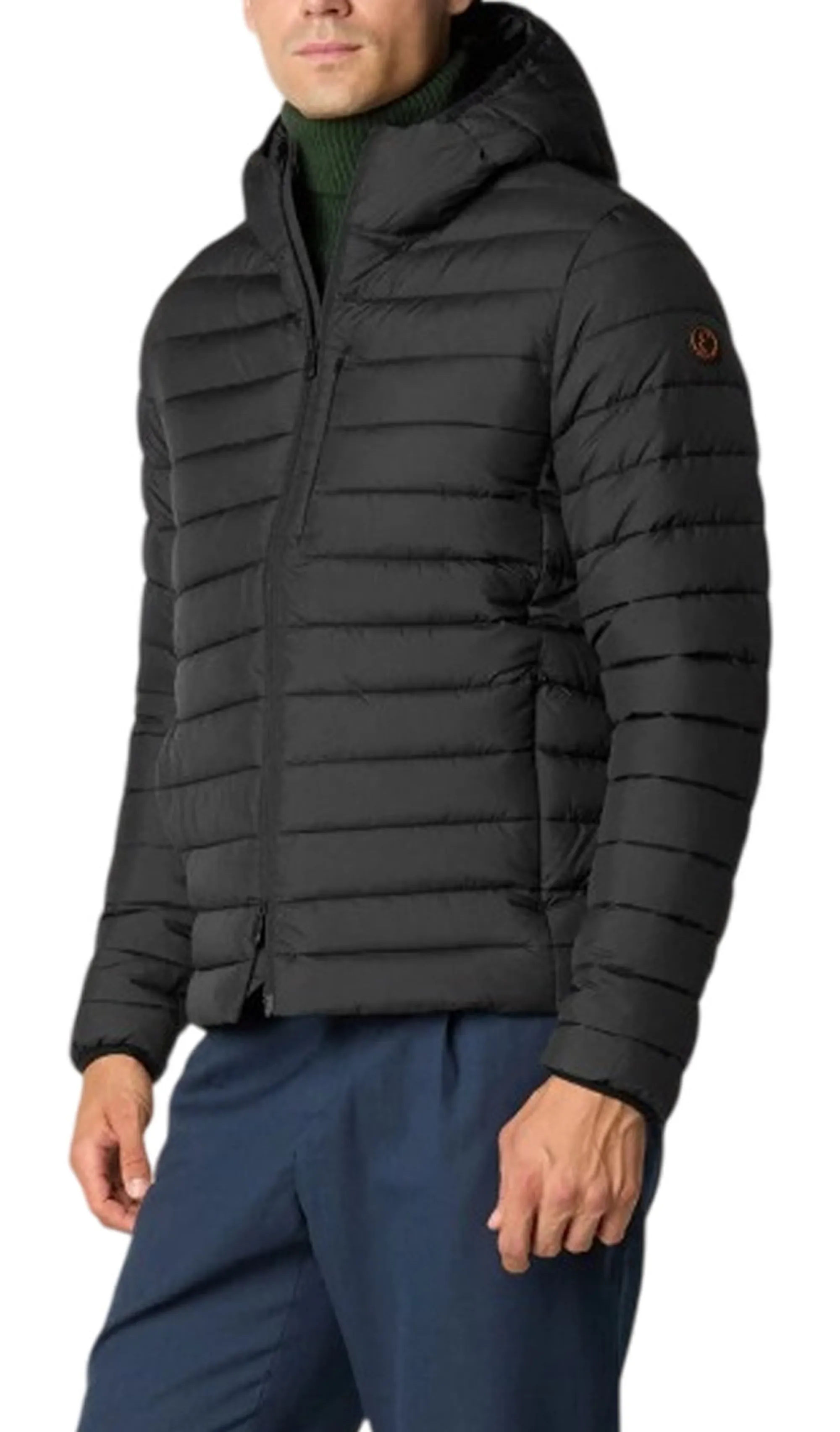 Save The Duck Piumino Juncus Nero D31273Mmiro21 158127