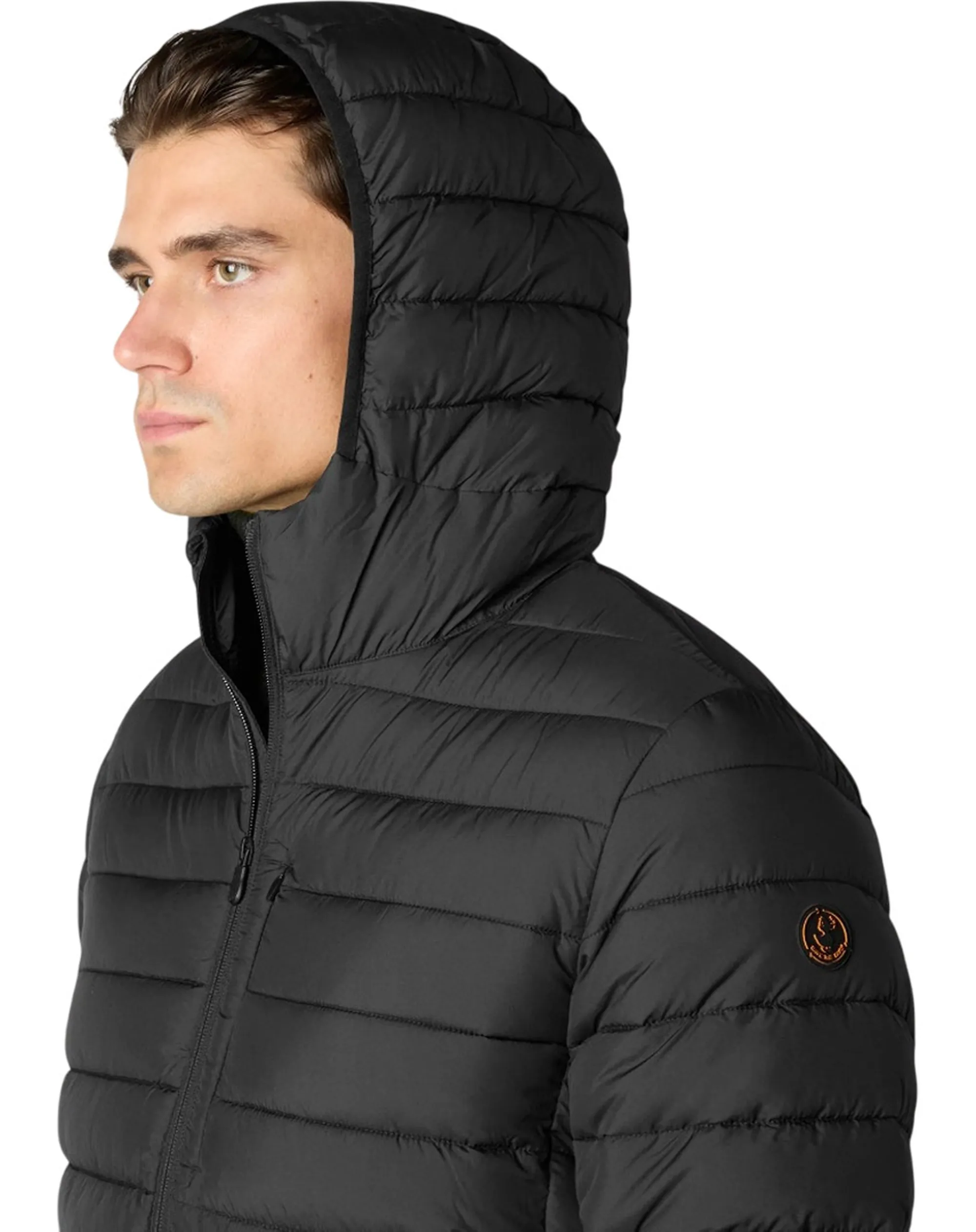 Save The Duck Piumino Juncus Nero D31273Mmiro21 158129