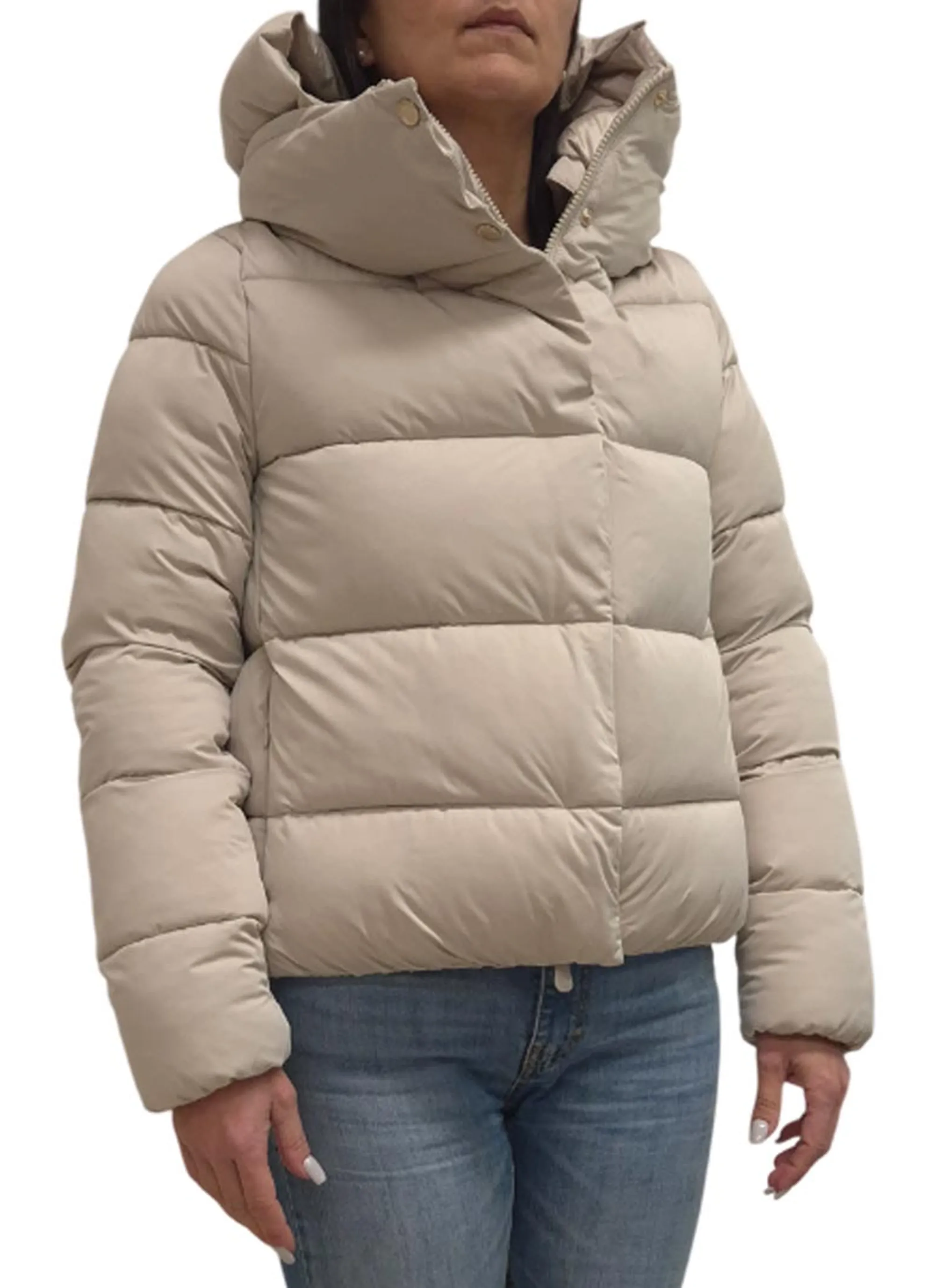 Save The Duck Piumino Maris Beige D32353Wedel21 168643