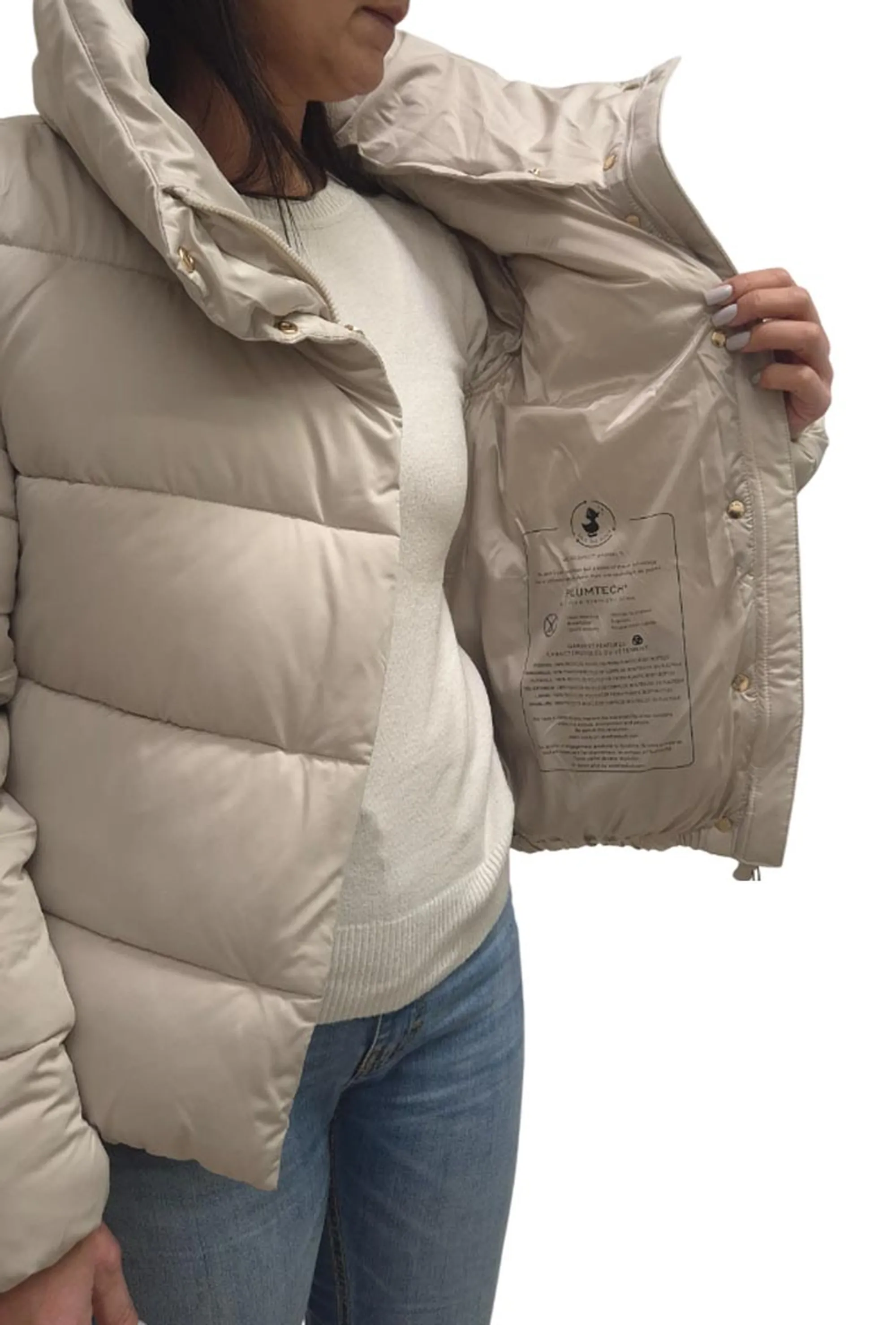 Save The Duck Piumino Maris Beige D32353Wedel21 168646