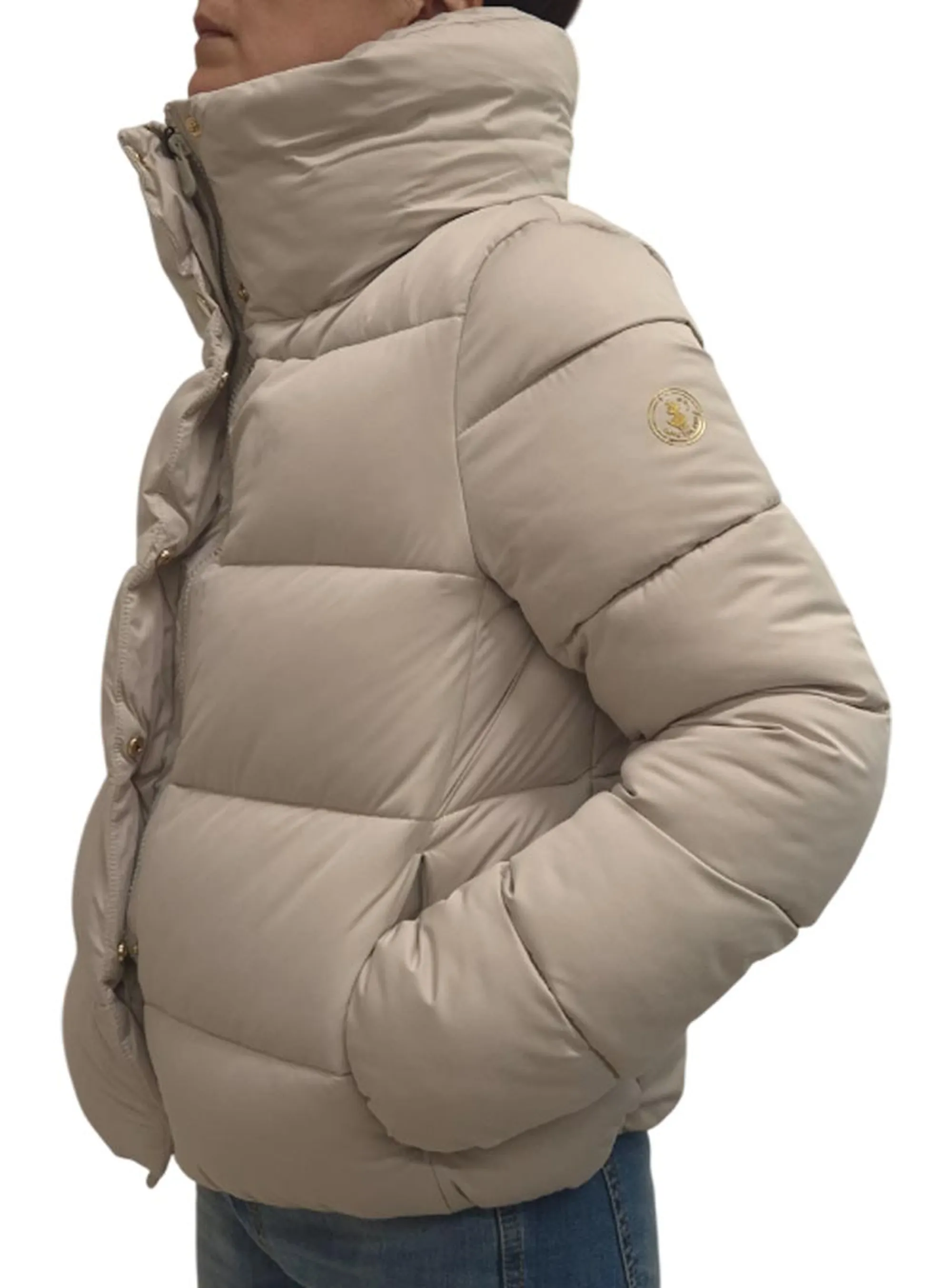 Save The Duck Piumino Maris Beige D32353Wedel21 168647