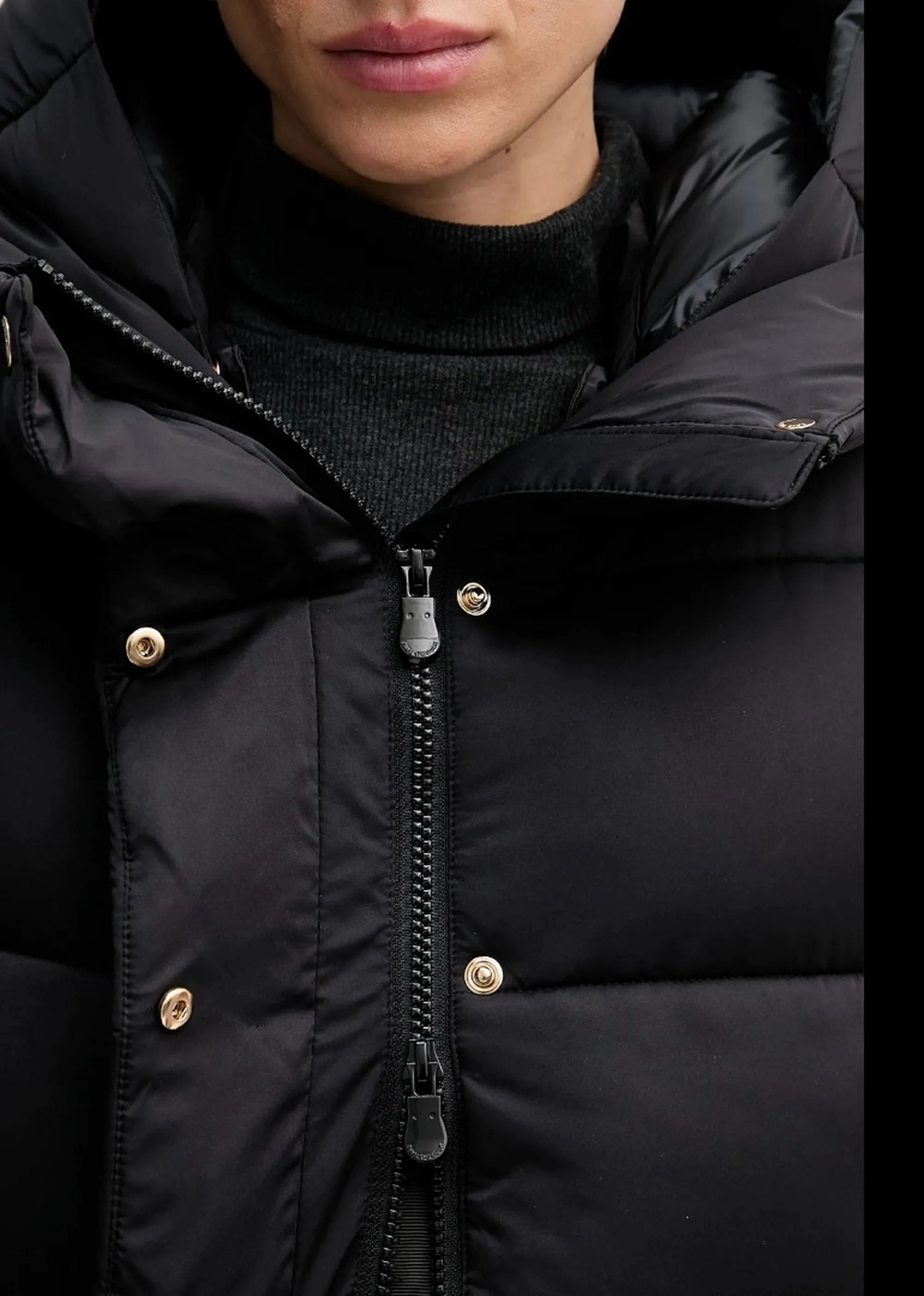 Save The Duck Piumino Maris Nero D32353Wedel21 167671