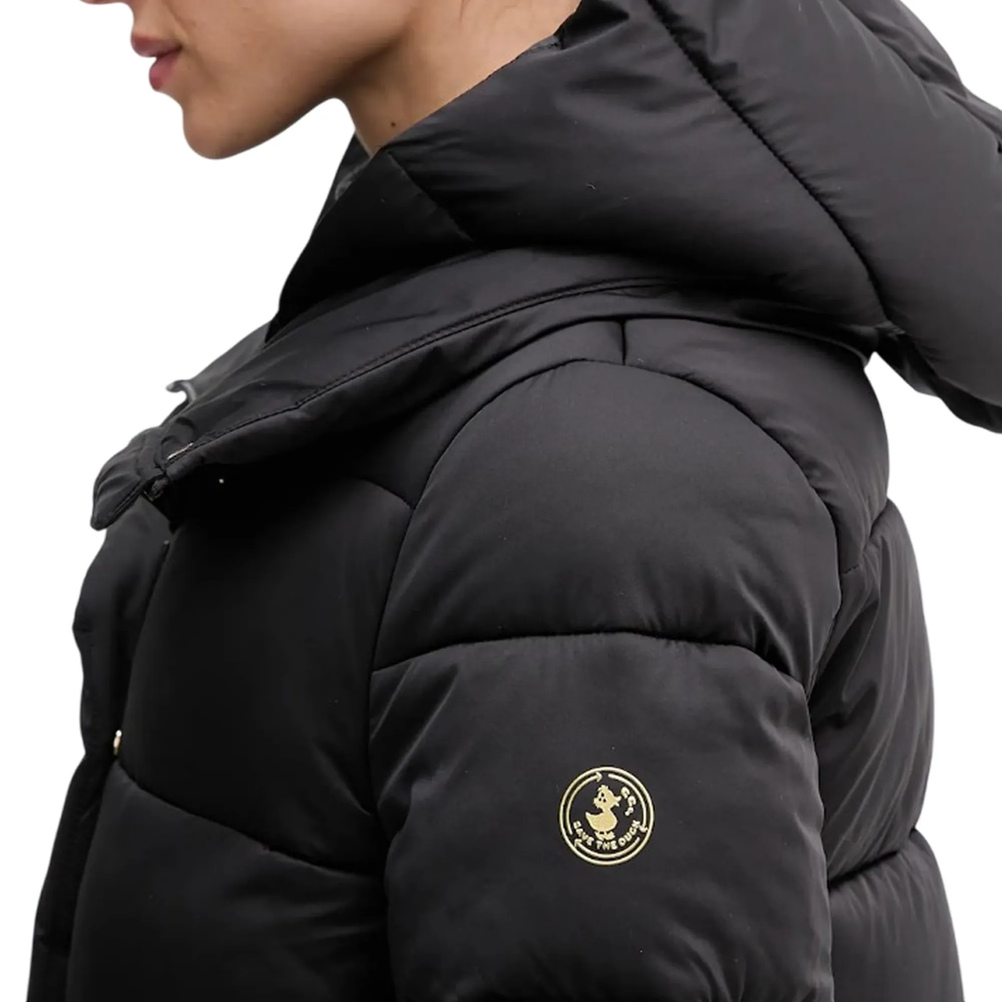 Save The Duck Piumino Maris Nero D32353Wedel21 167900