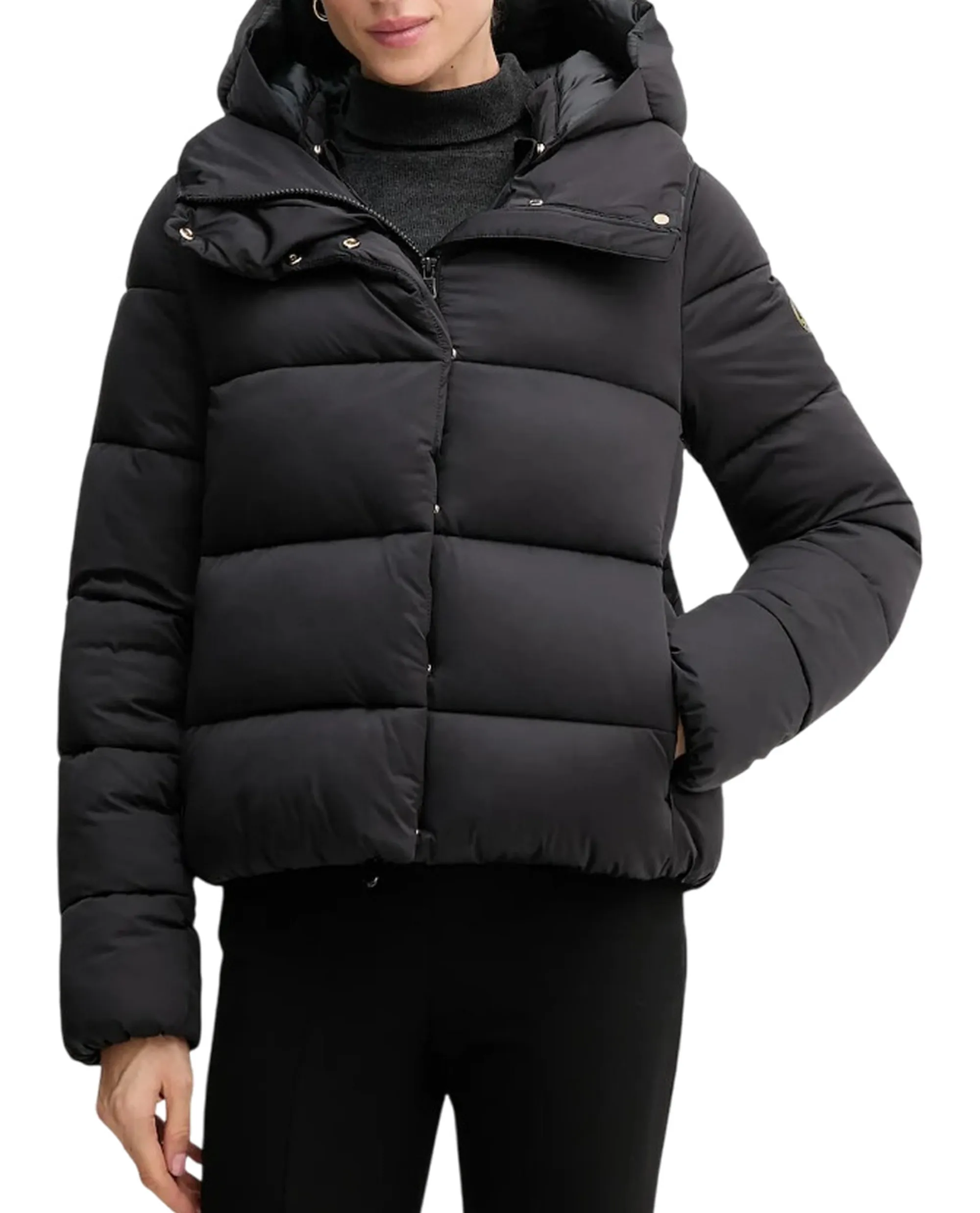 Save The Duck Piumino Maris Nero D32353Wedel21 167901