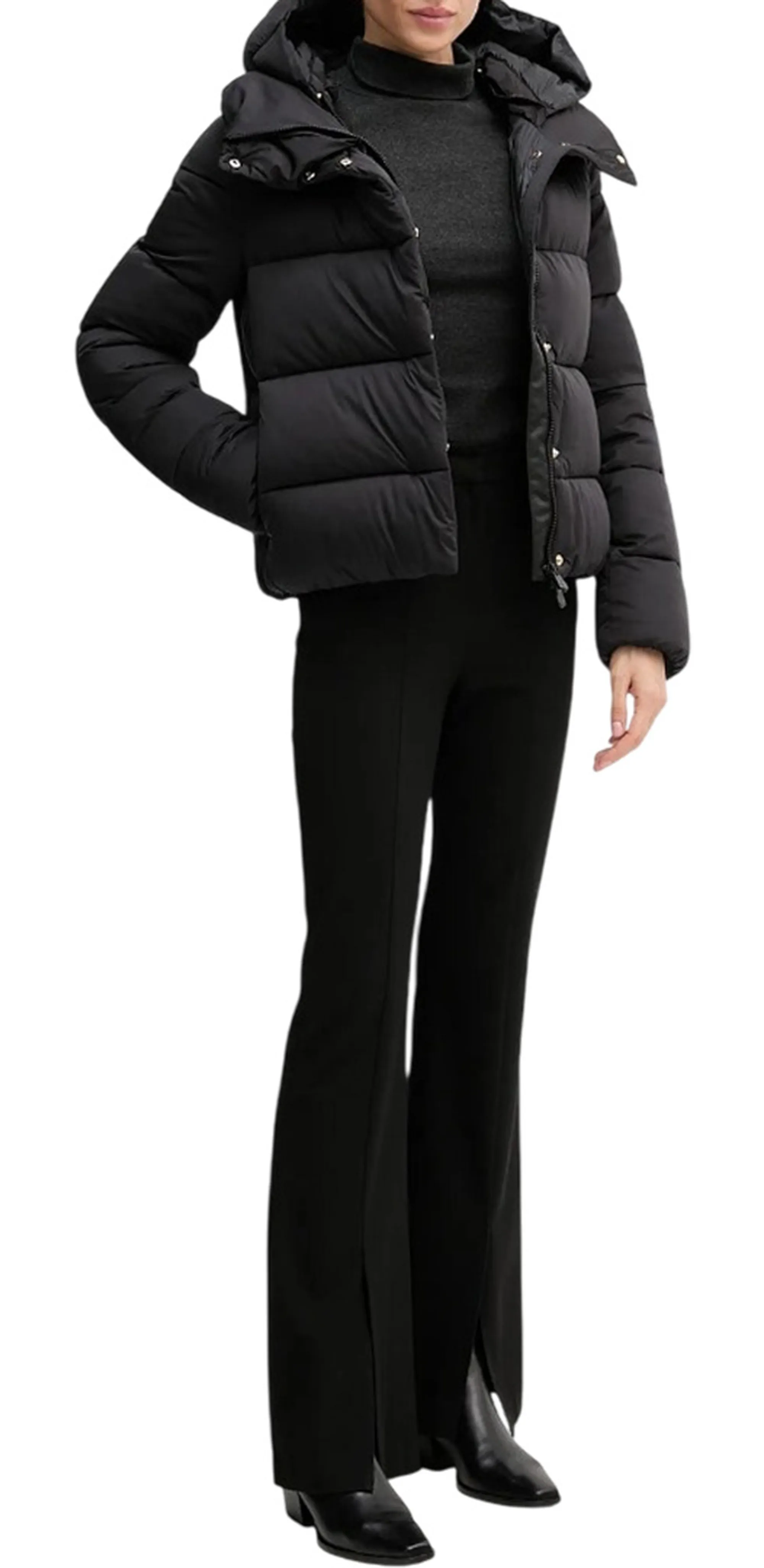 Save The Duck Piumino Maris Nero D32353Wedel21 167902