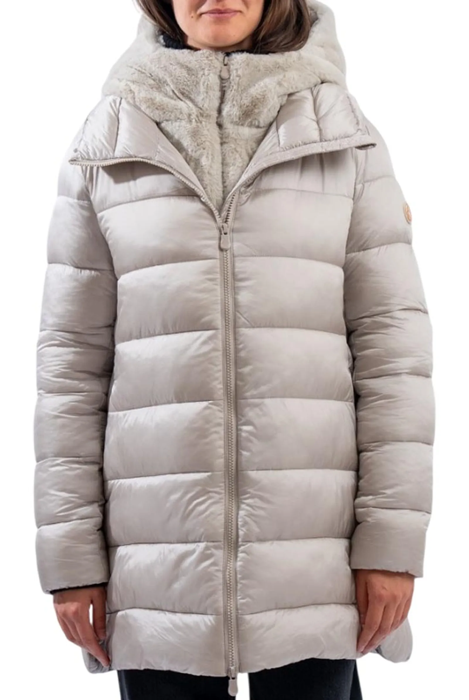 Save The Duck Piumino Matilda Beige D40280Wjade21 160612