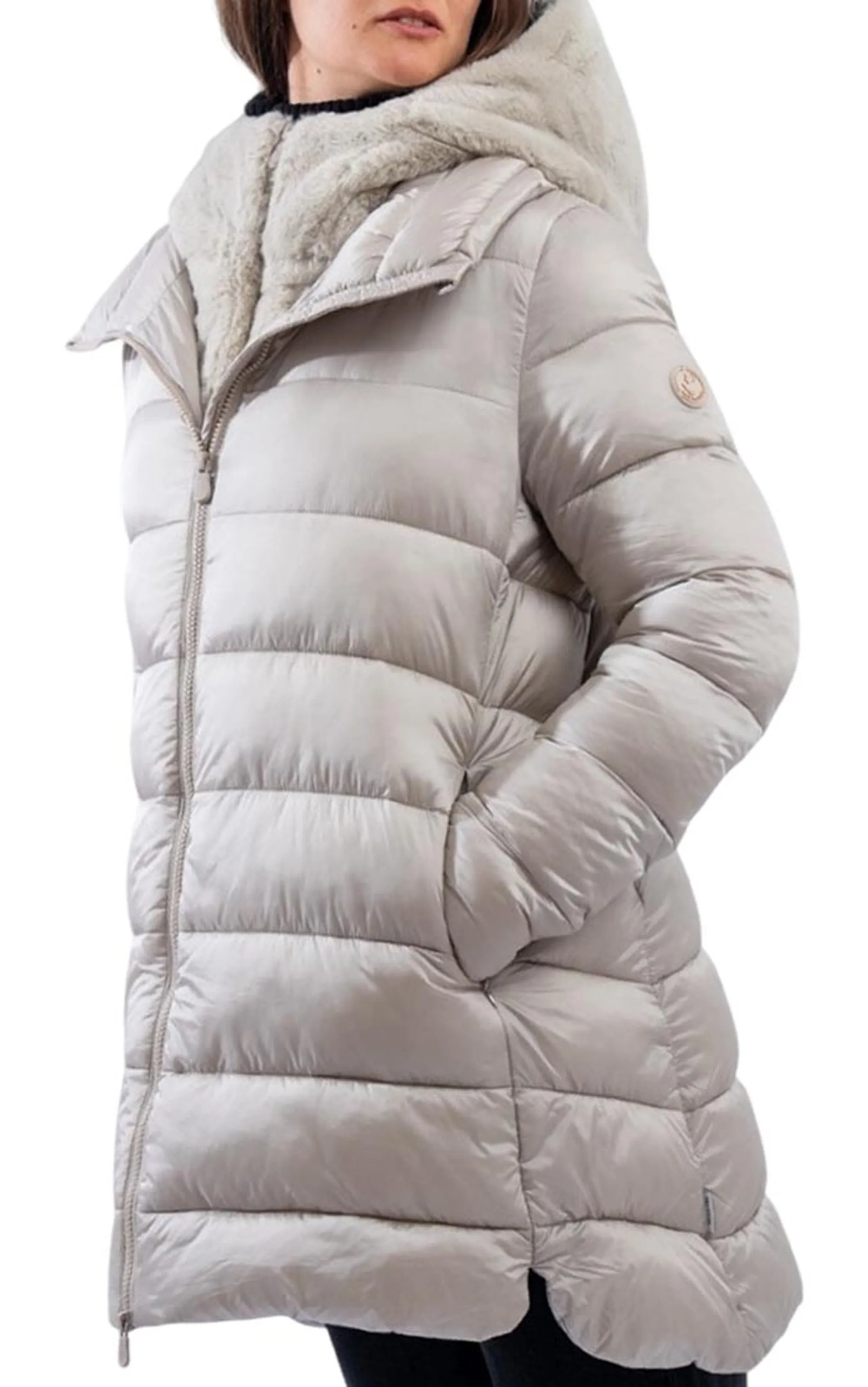 Save The Duck Piumino Matilda Beige D40280Wjade21 160614