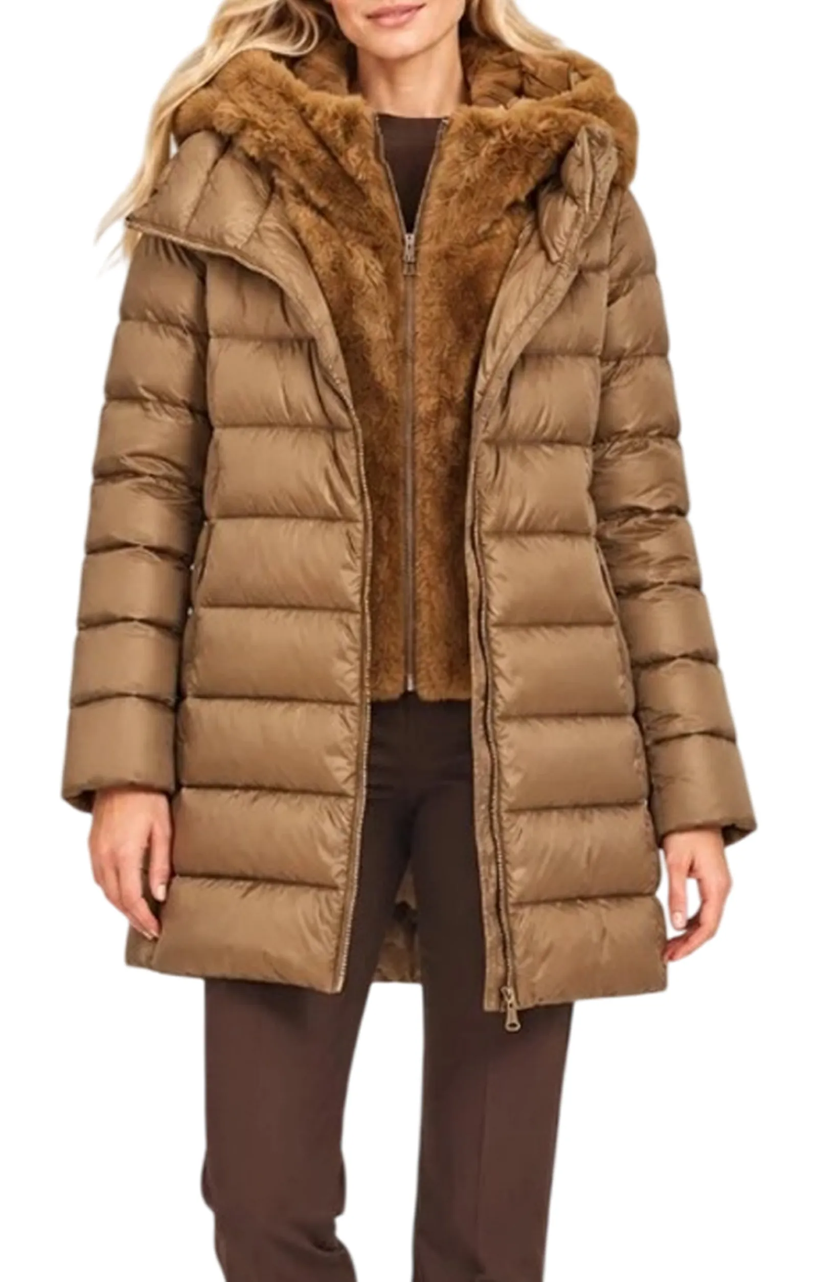 Save The Duck Piumino Matilda Beige D40280Wjade21 199319