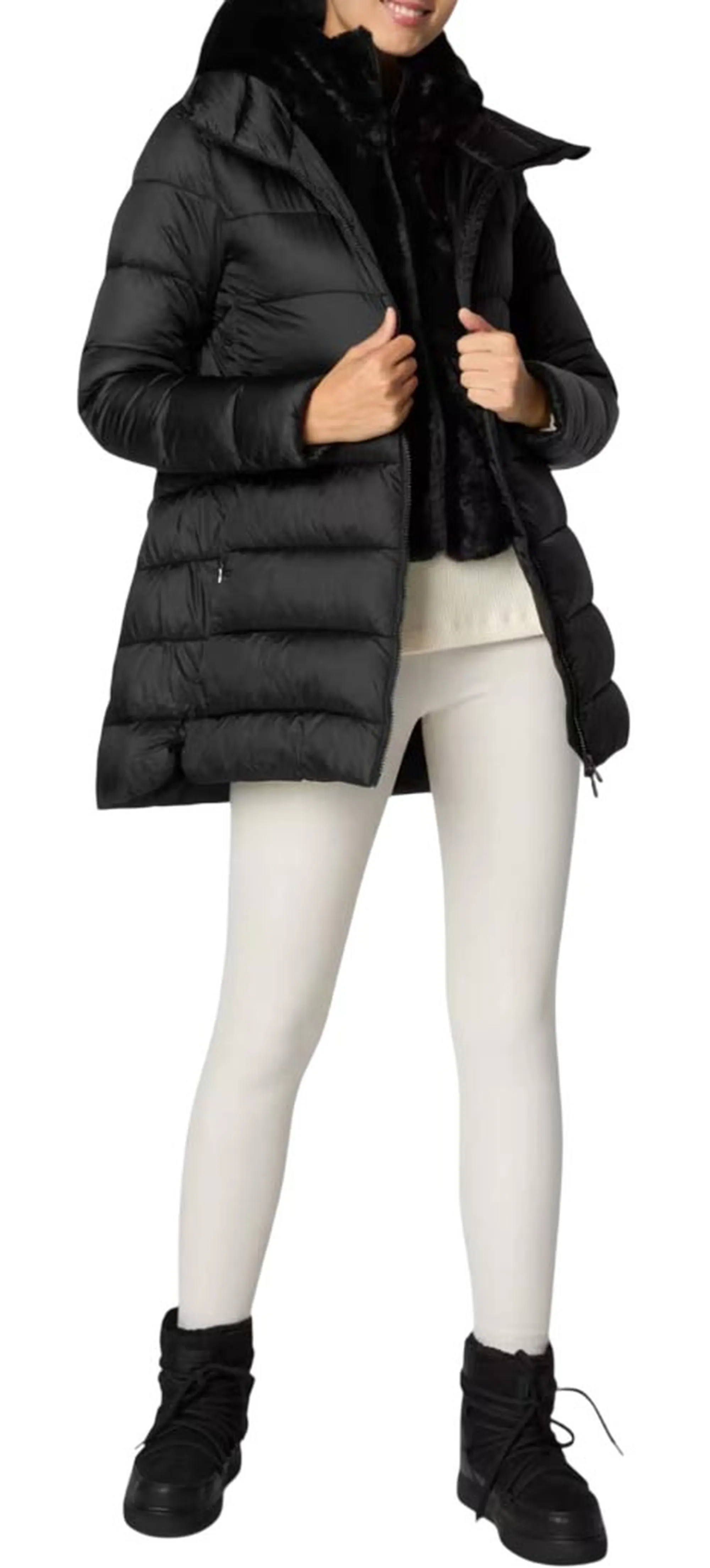 Save The Duck Piumino Matilda Nero D40280Wjade21 160608