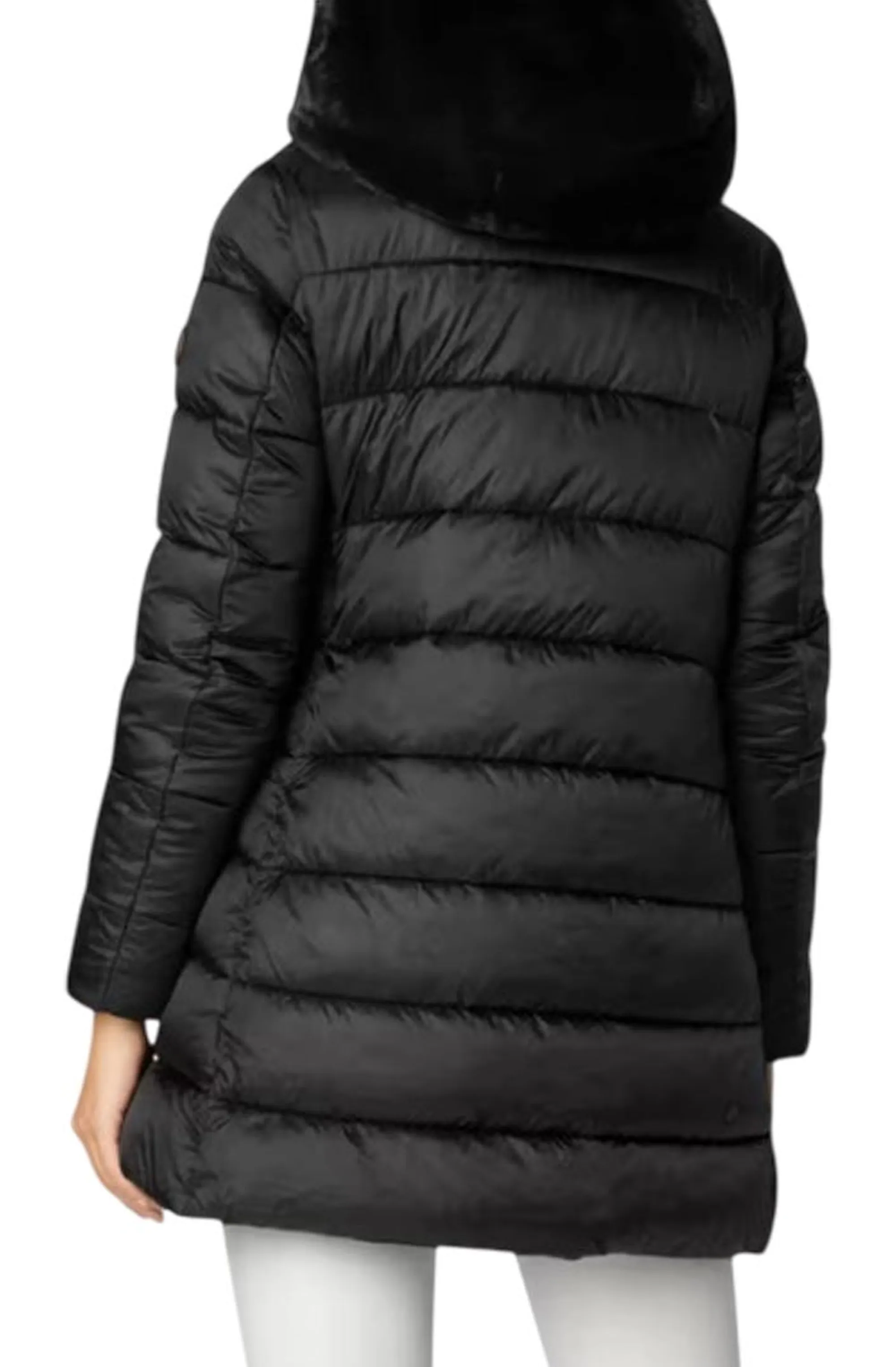 Save The Duck Piumino Matilda Nero D40280Wjade21 160610