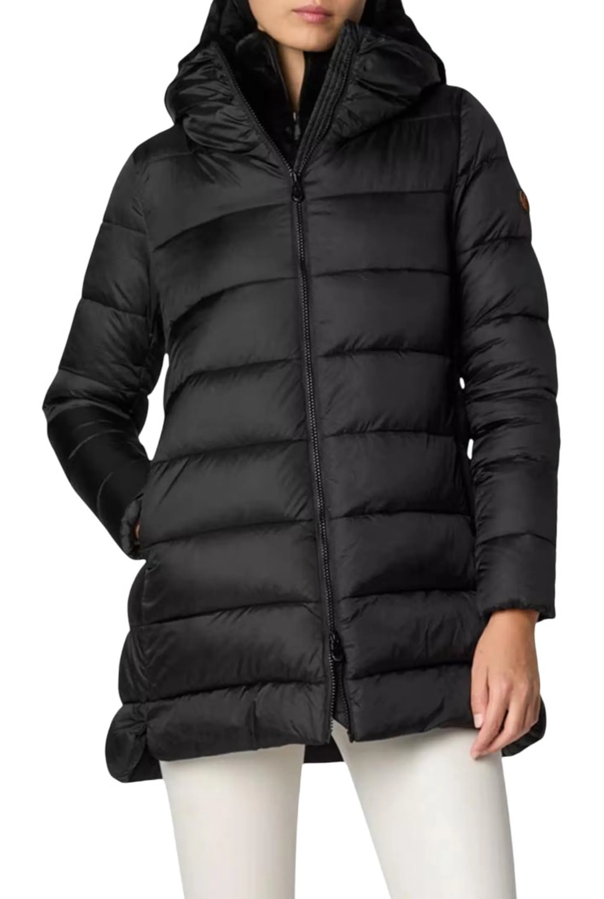 Save The Duck Piumino Matilda Nero D40280Wjade21 160611