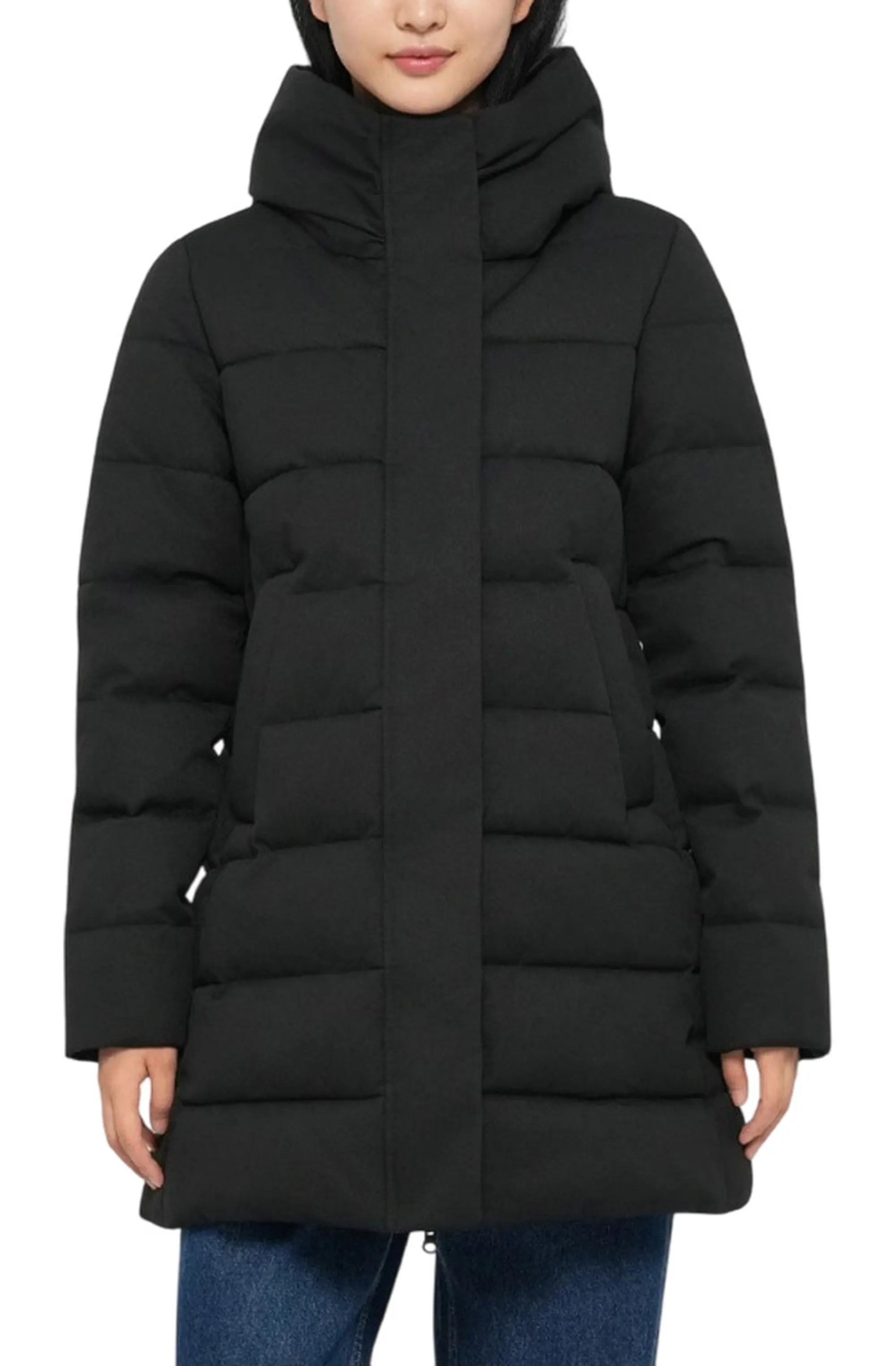 Save The Duck B'Tatiana Down Jacket' Black D41795Wwuly21 166798