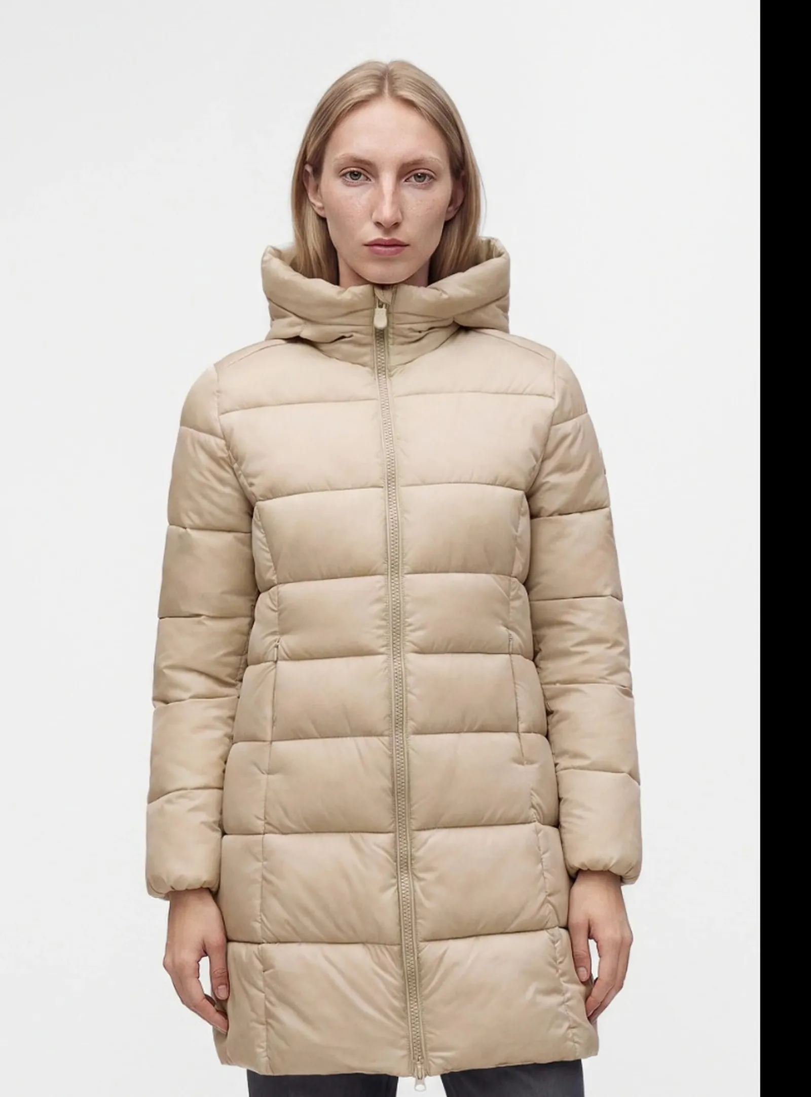 Save The Duck Piumino Taylor Beige D43110Wmega21 199557