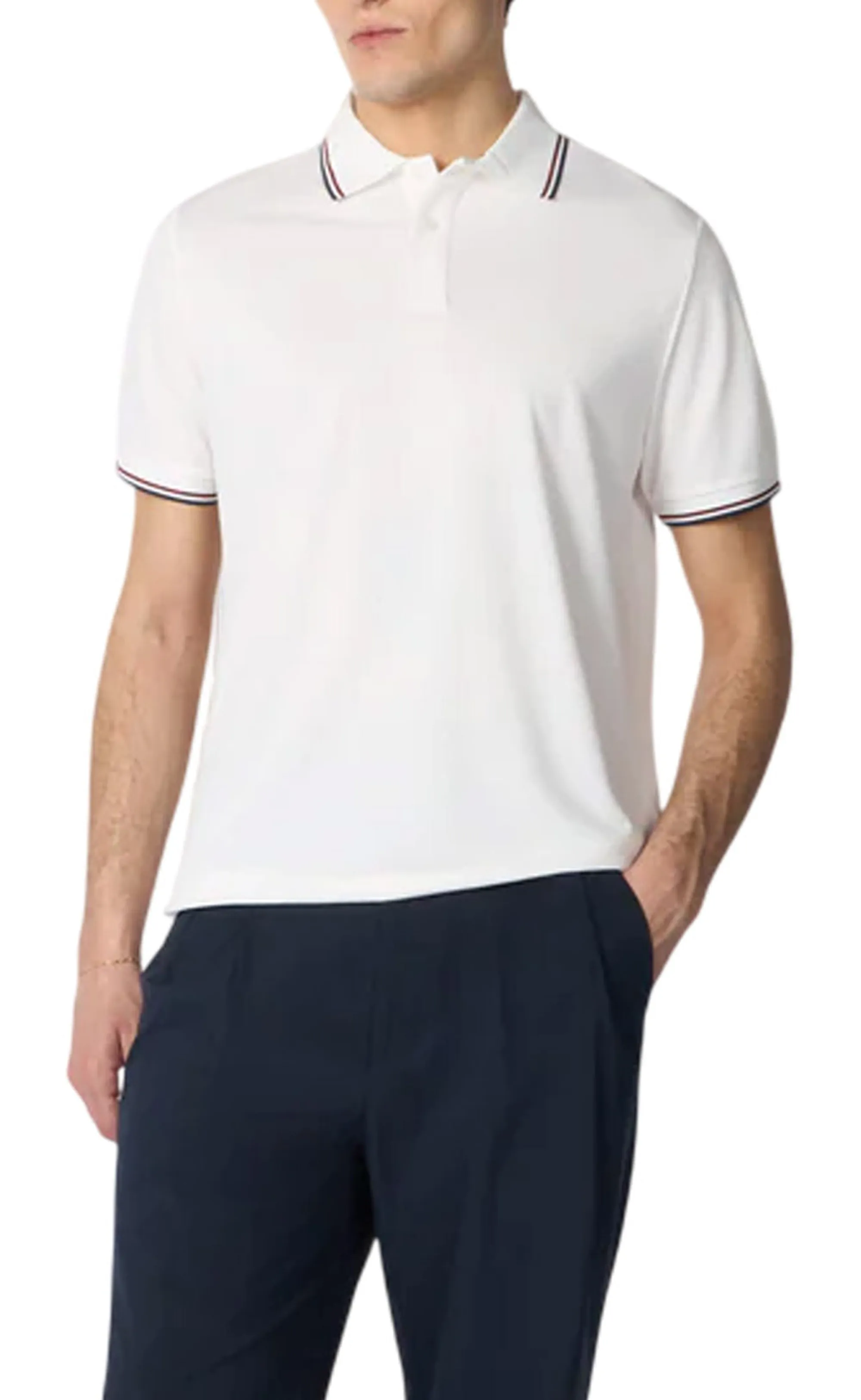 Save The Duck B'Polo Hari' White Dr0136Mpiqu22 180281