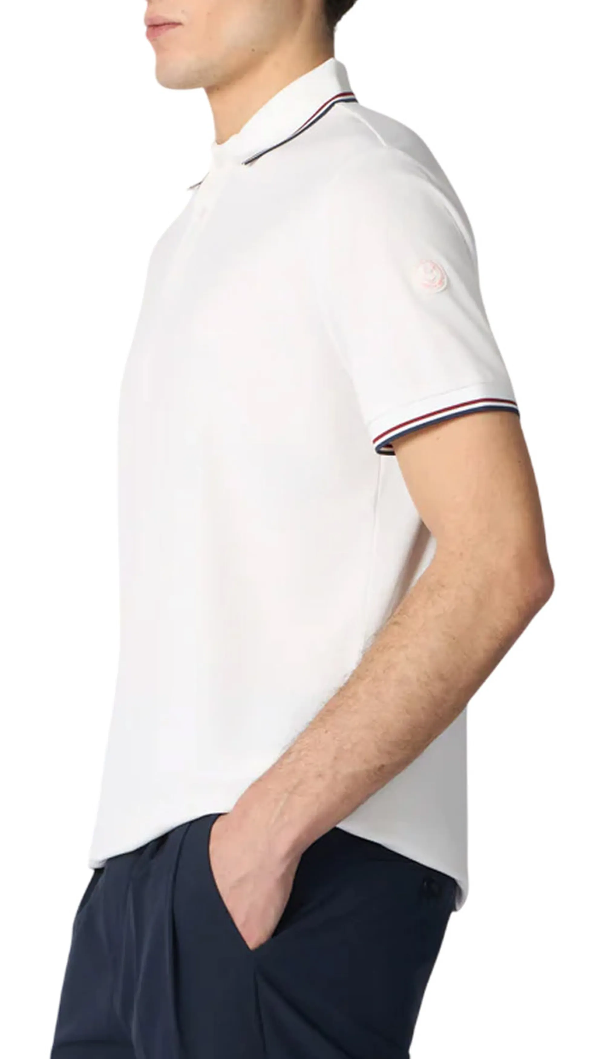 Save The Duck B'Polo Hari' White Dr0136Mpiqu22 180283