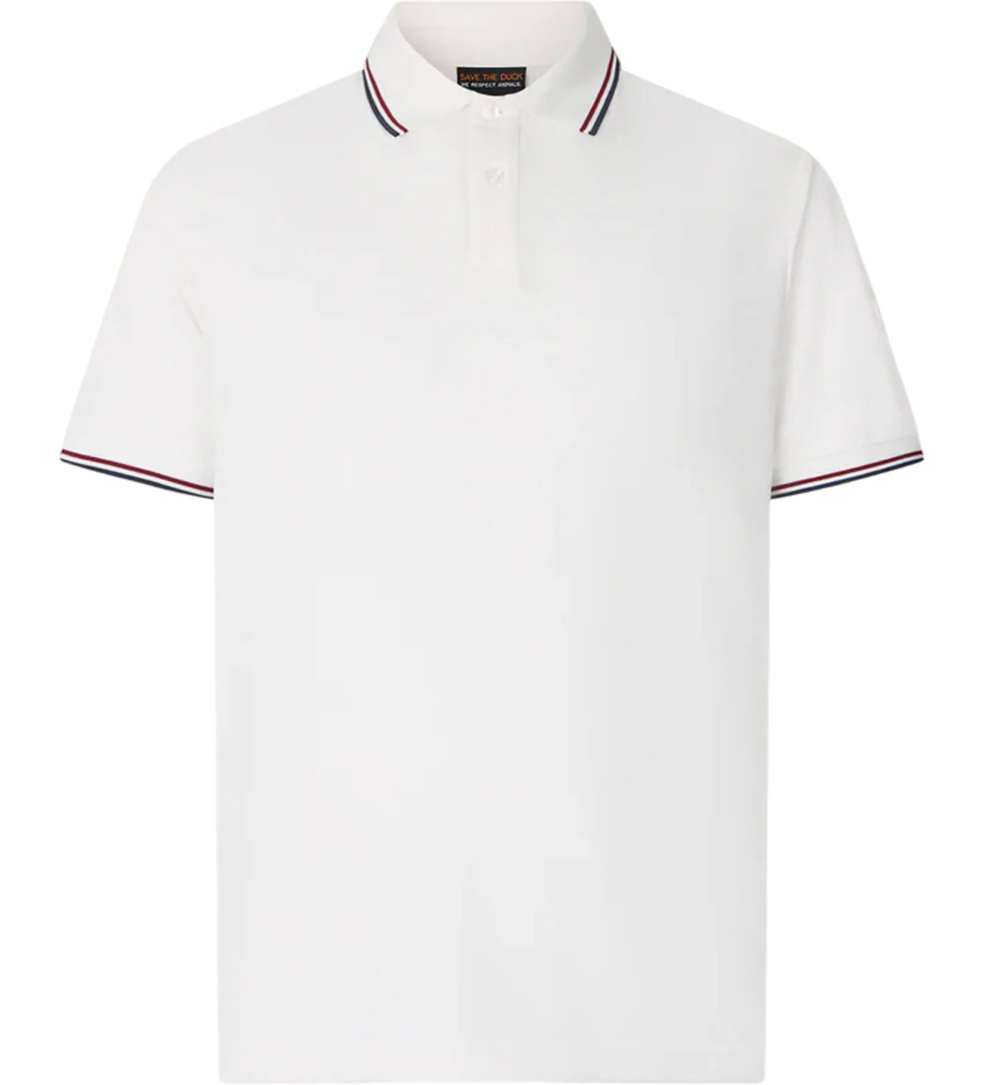 Save The Duck B'Polo Hari' White Dr0136Mpiqu22 180284