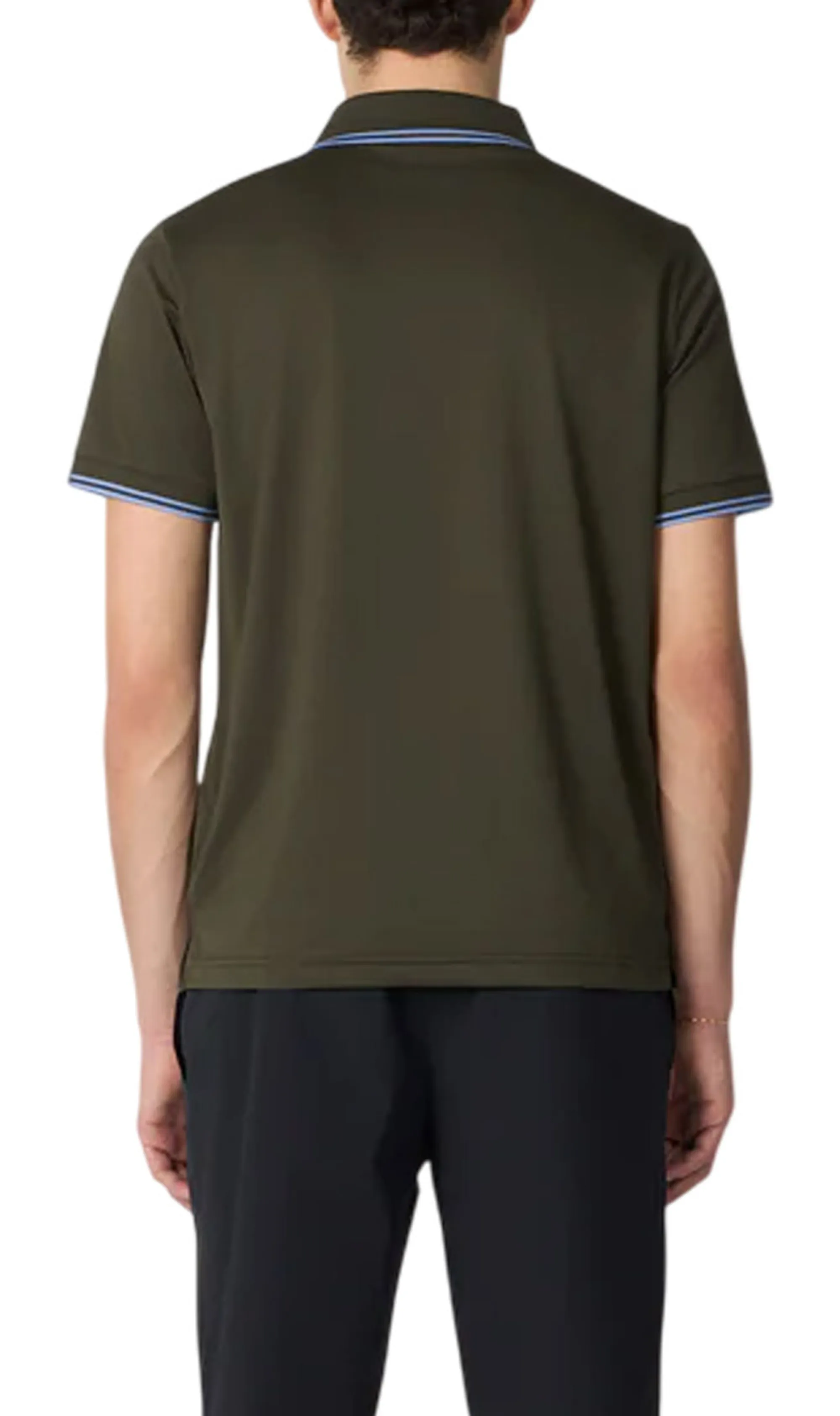 Save The Duck B'Polo Hari' Dark Green Dr0136Mpiqu22 180274