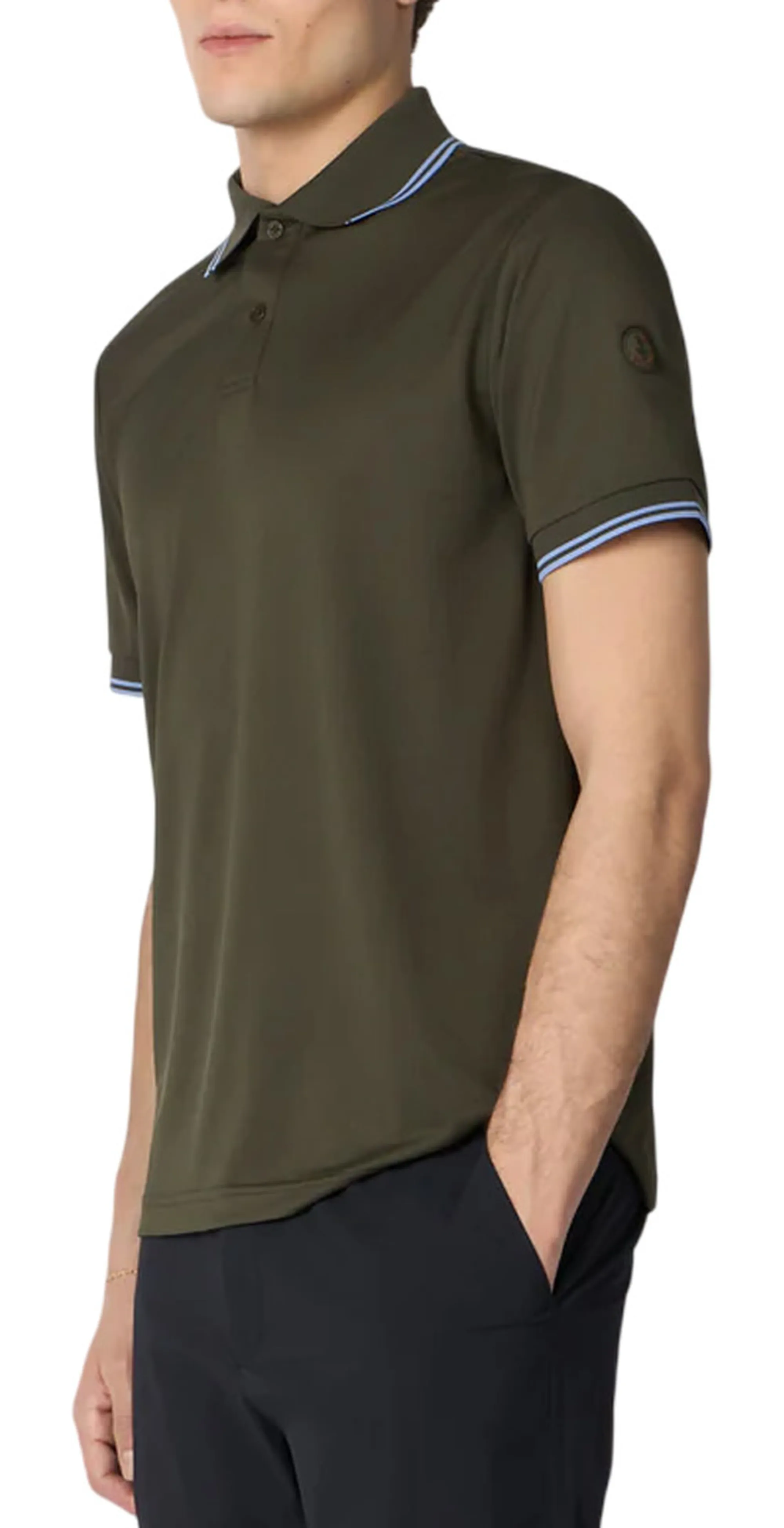 Save The Duck B'Polo Hari' Dark Green Dr0136Mpiqu22 180275